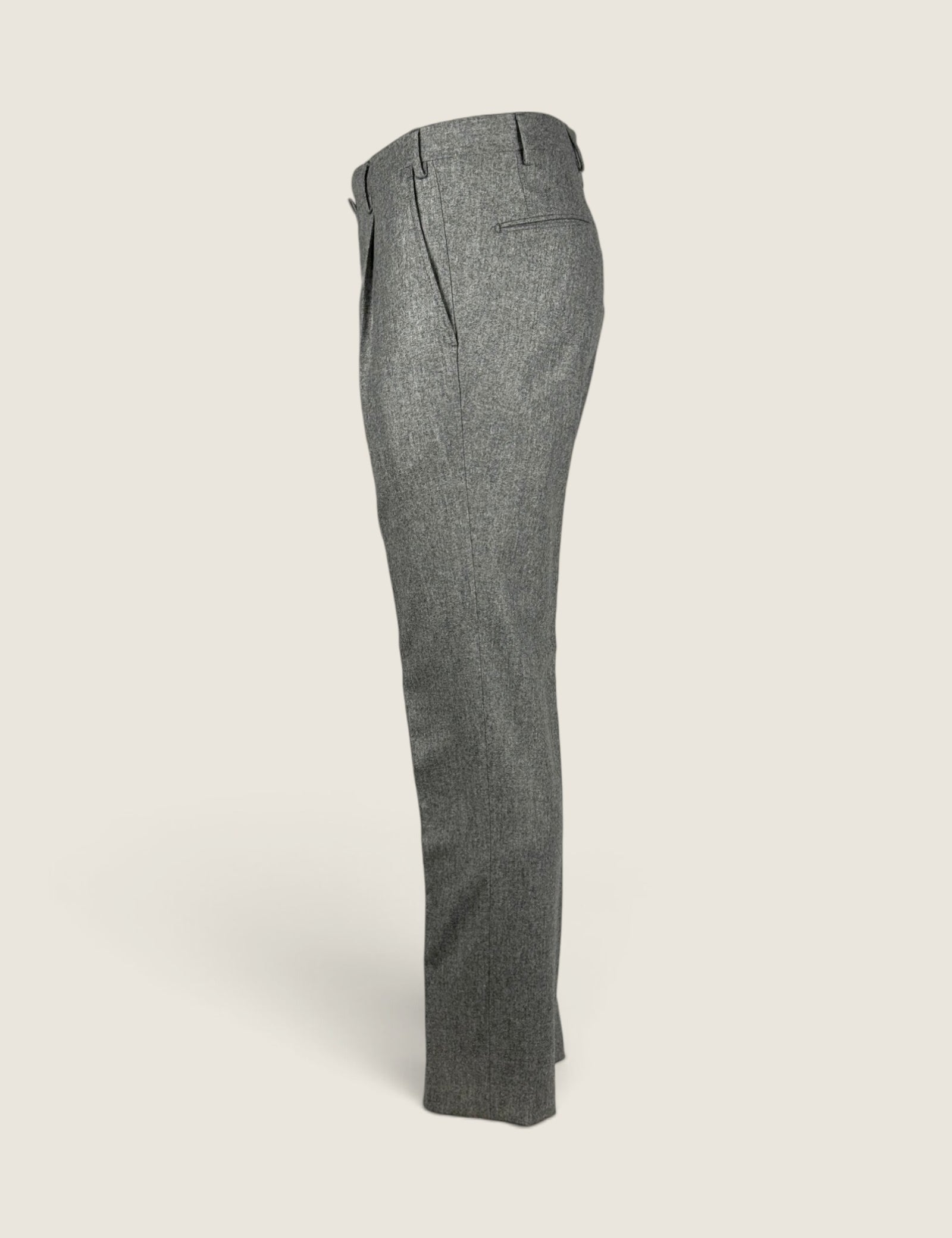 Pantalone Ordito by Santaniello Grigio chiaro 