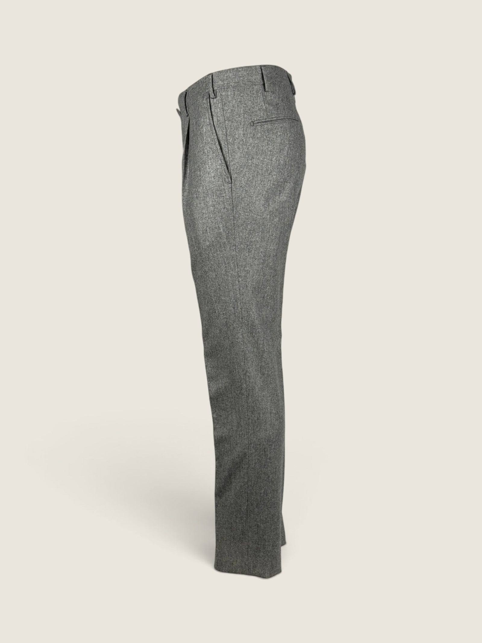 Pantalone Ordito by Santaniello Grigio chiaro 