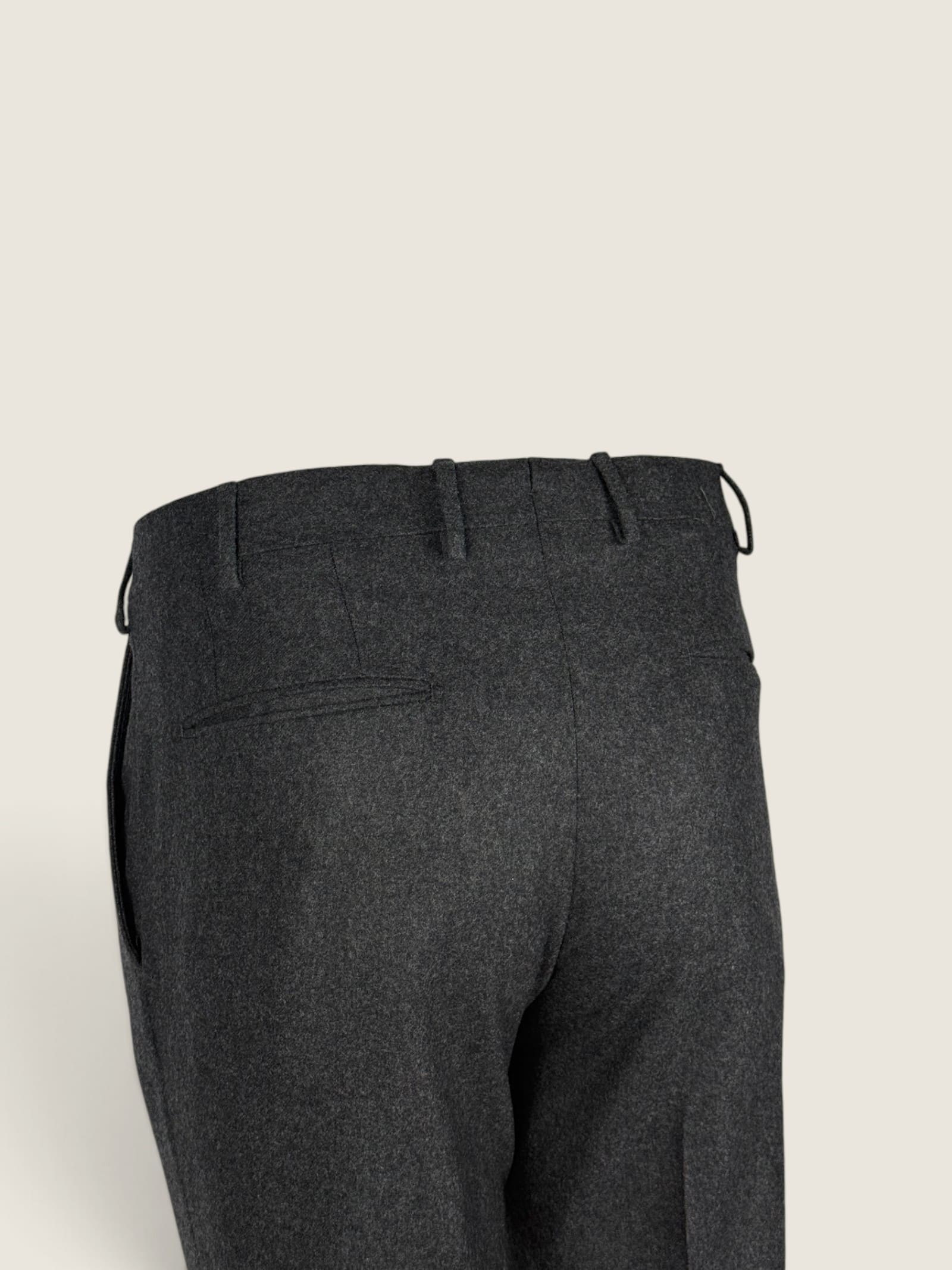 Pantalone Ordito by Santaniello Antracite 