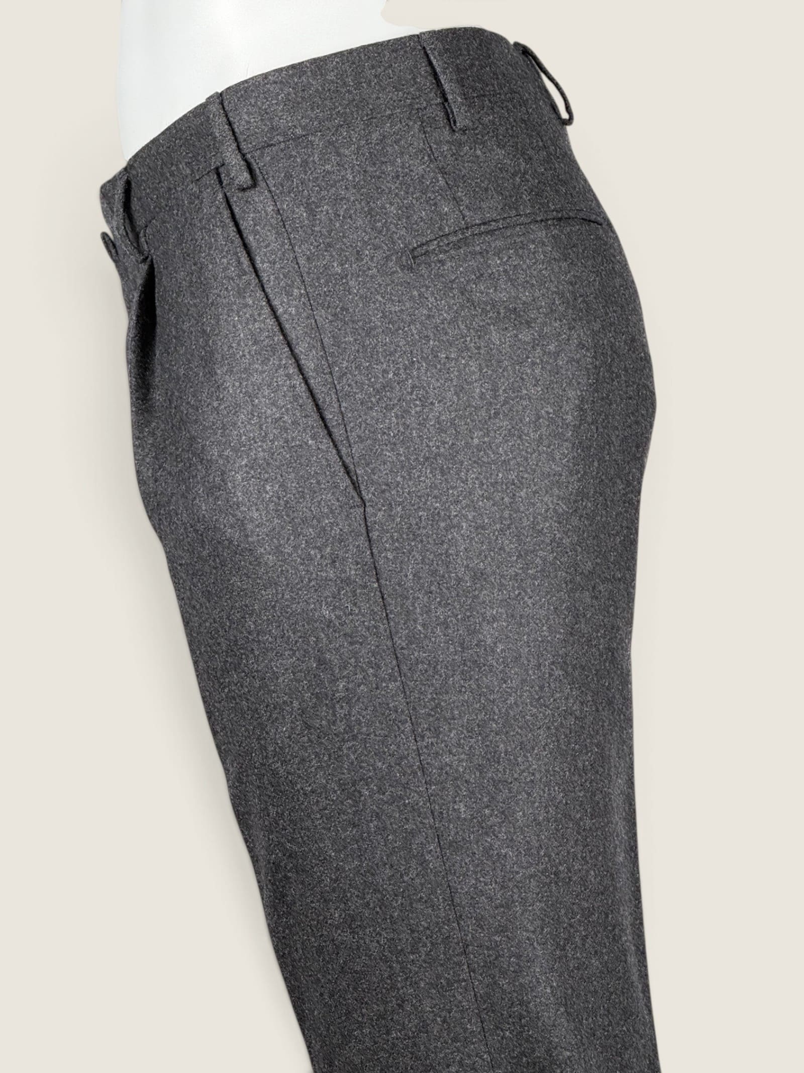 Pantalone Ordito by Santaniello Antracite 
