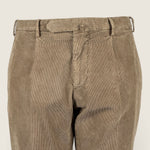 Pantalone Ordito by Santaniello Beige 
