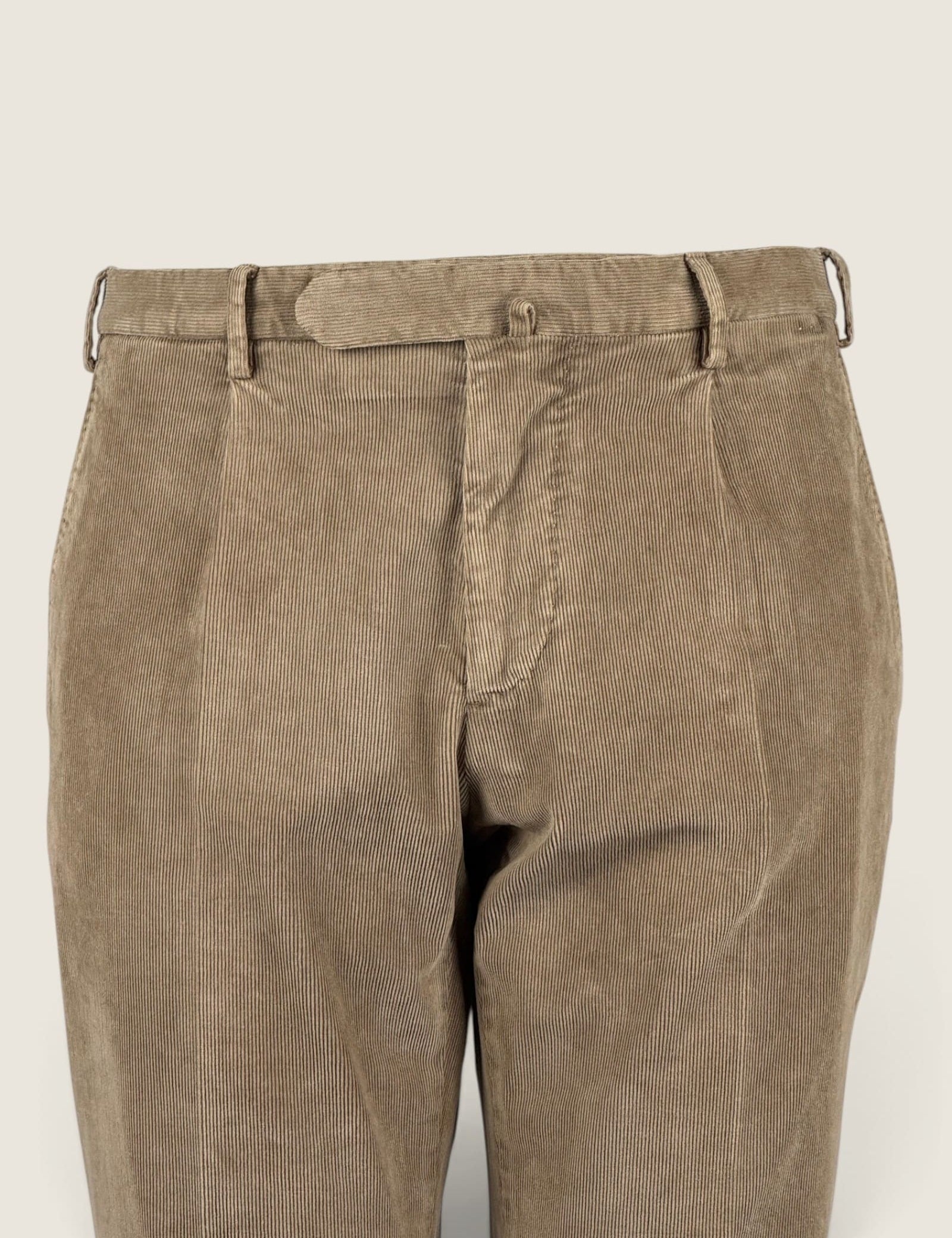 Pantalone Ordito by Santaniello Beige 