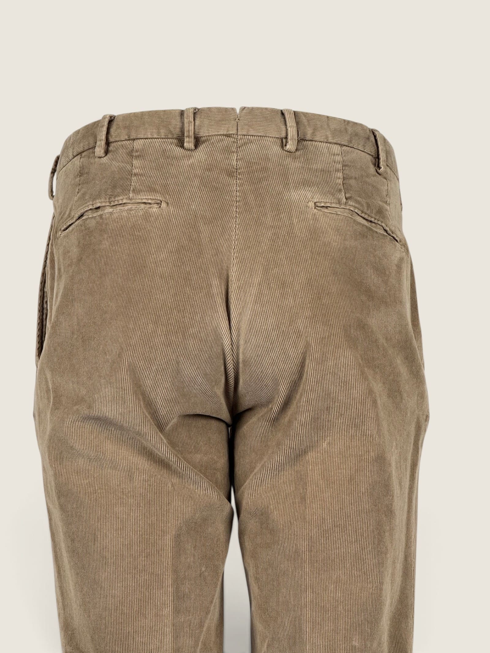 Pantalone Ordito by Santaniello Beige 