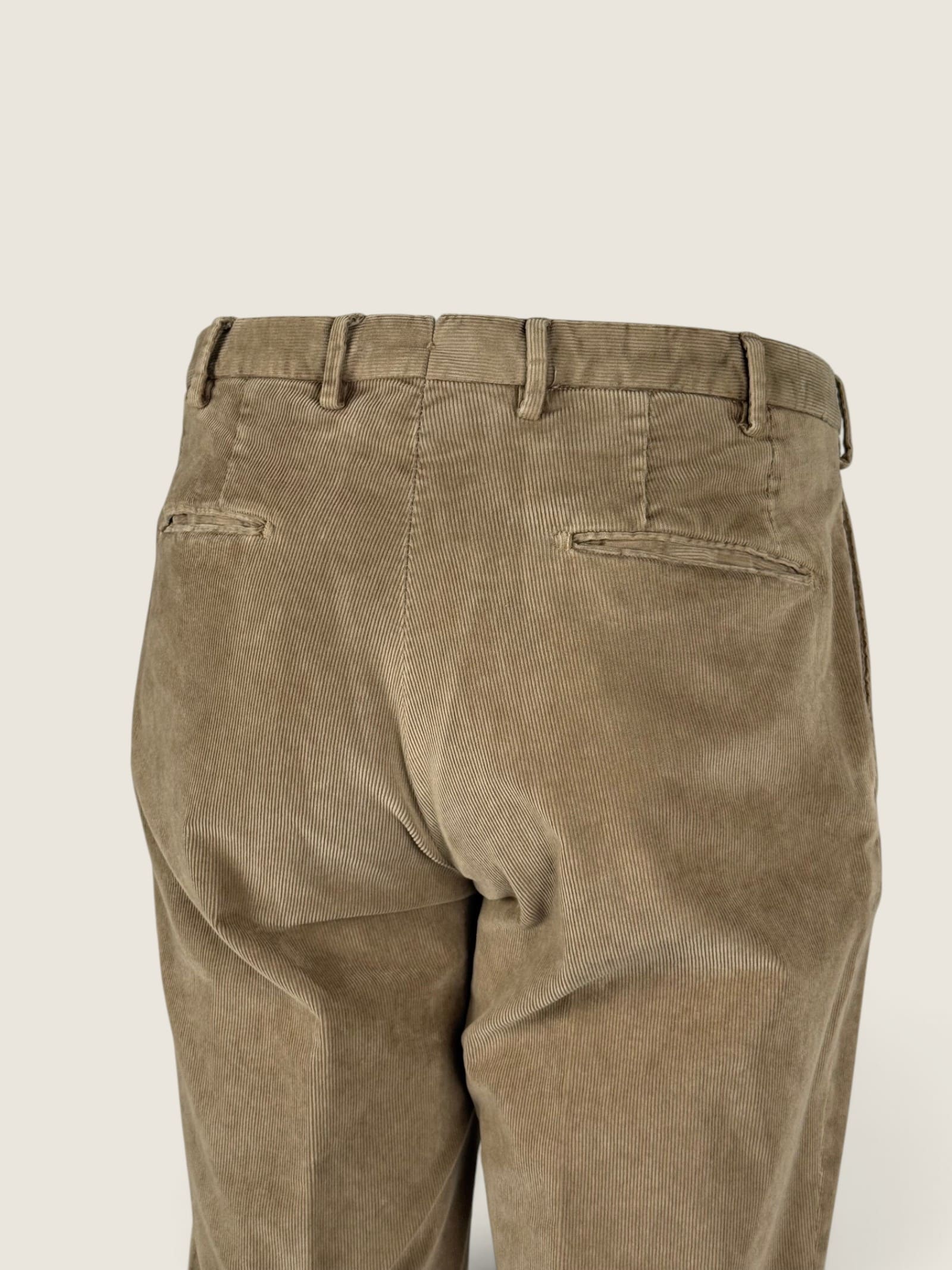 Pantalone Ordito by Santaniello Beige 