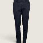 Pantalone Ordito by Santaniello Blu 