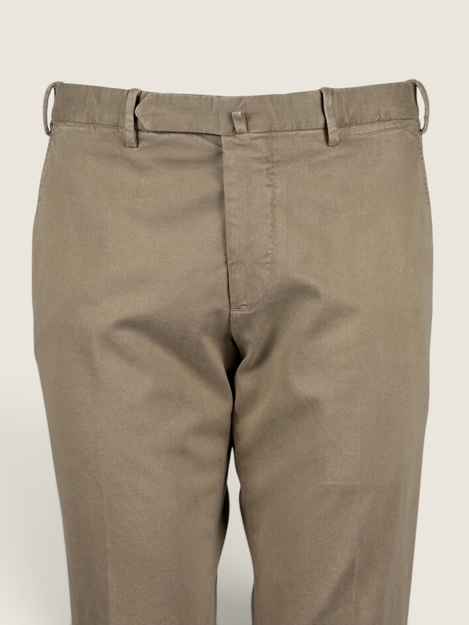 Pantalone Ordito by Santaniello Beige 