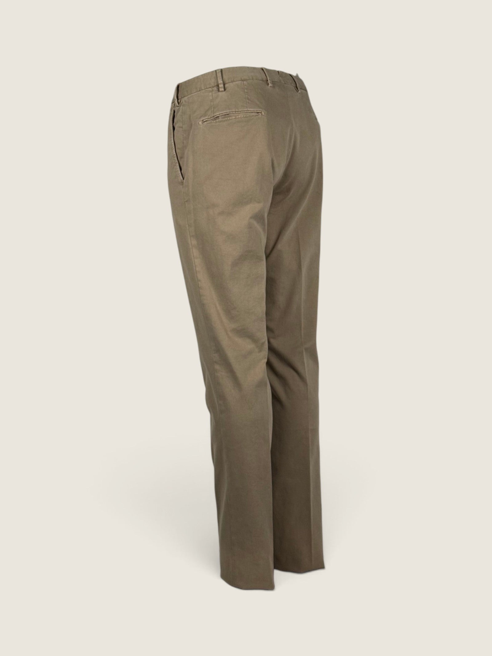 Pantalone Ordito by Santaniello Beige 
