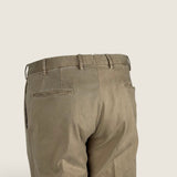 Pantalone Ordito by Santaniello Beige 