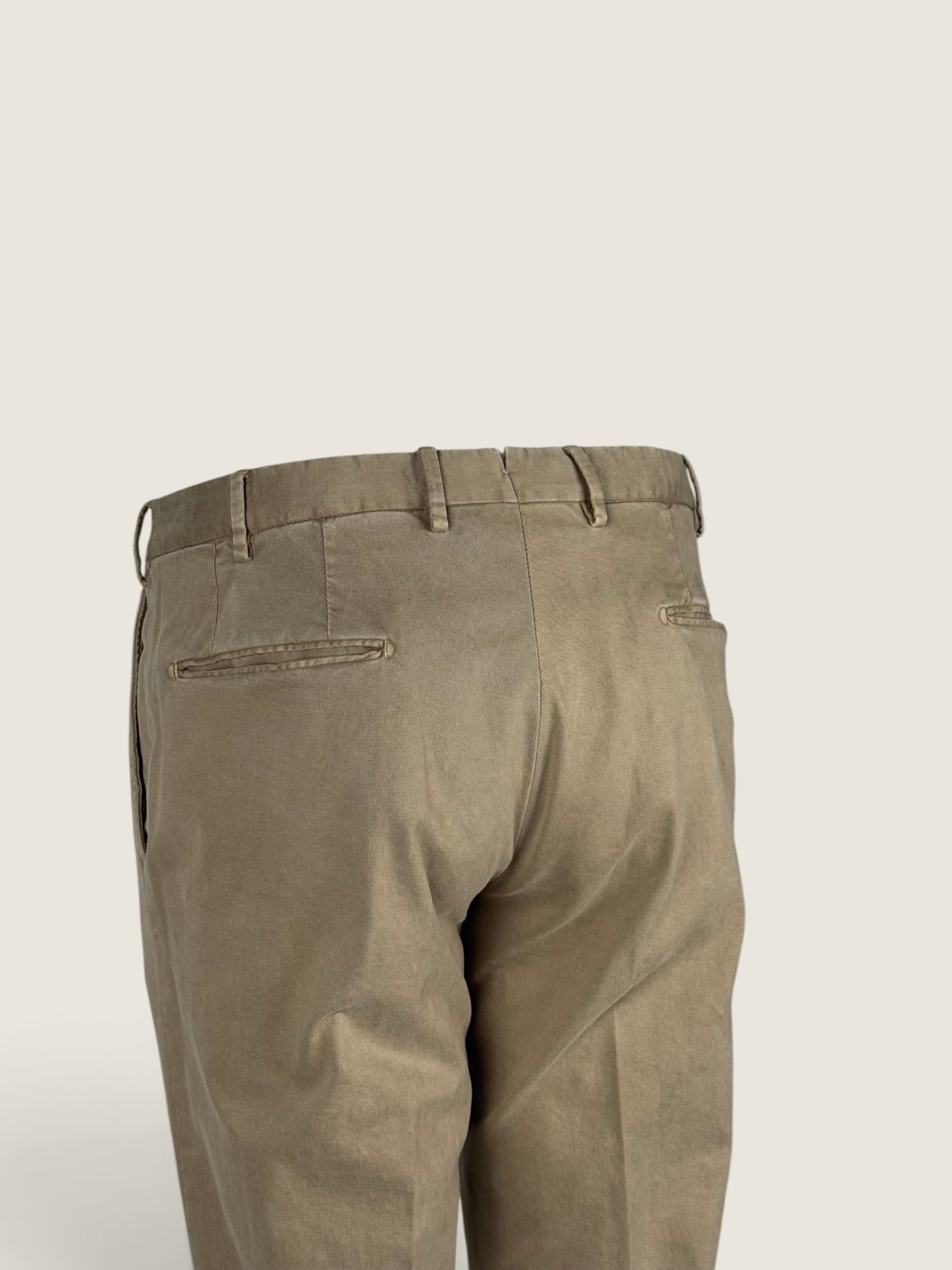 Pantalone Ordito by Santaniello Beige 