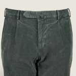 Pantalone Ordito by Santaniello Verde 