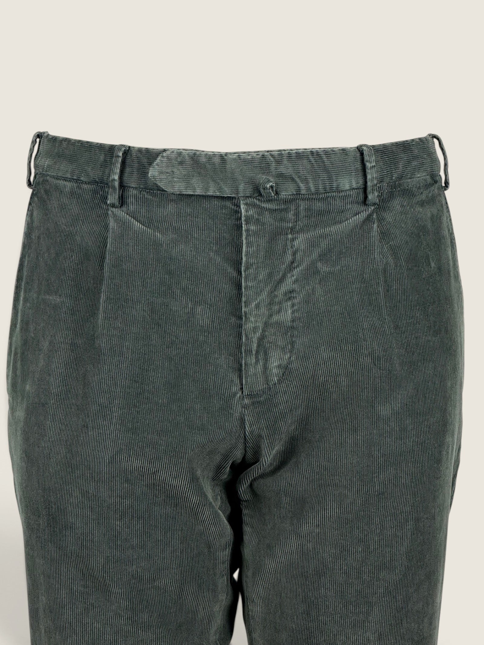 Pantalone Ordito by Santaniello Verde 