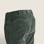 Pantalone Ordito by Santaniello Verde 