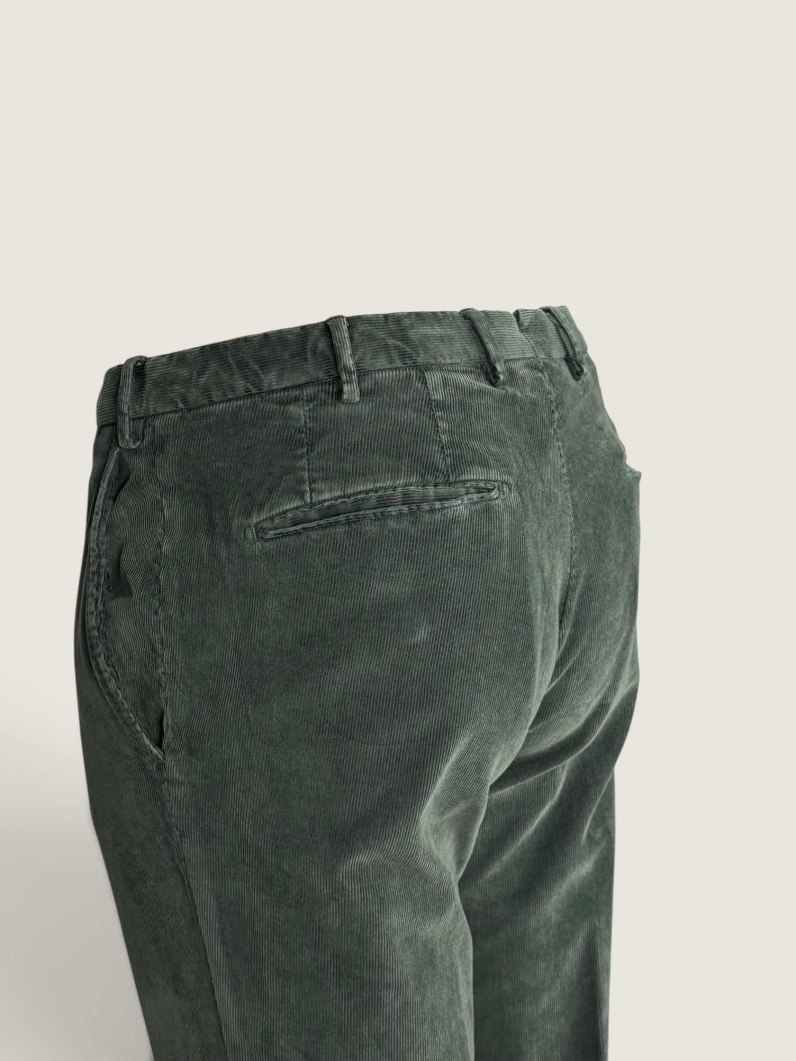 Pantalone Ordito by Santaniello Verde 