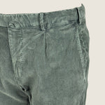 Pantalone Ordito by Santaniello Verde 