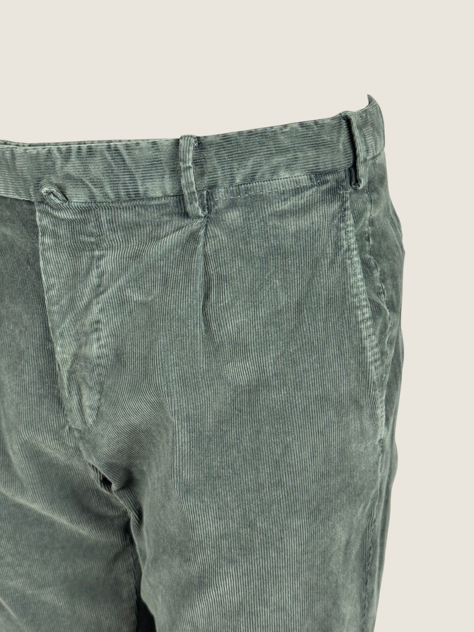Pantalone Ordito by Santaniello Verde 