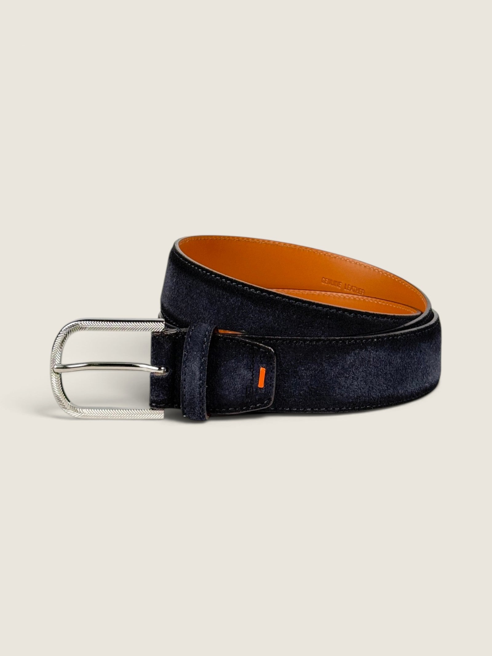 Cintura Santoni Blue 