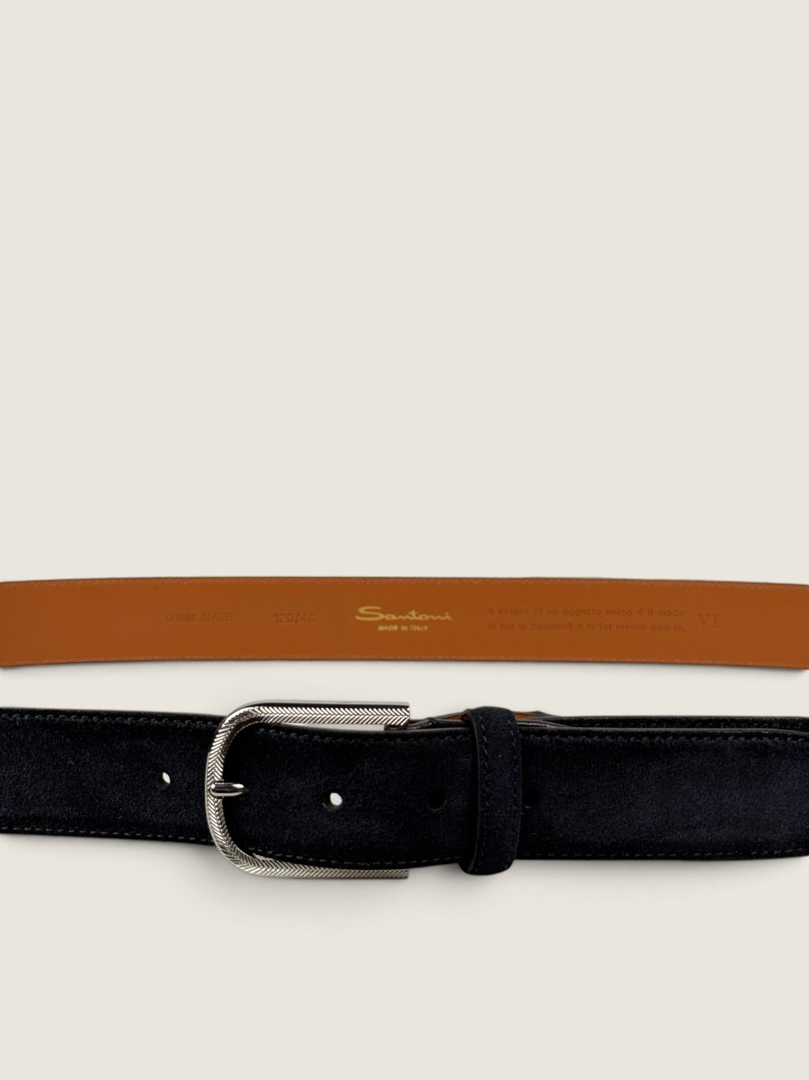 Cintura Santoni Blue 