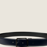 Cintura Santoni Blue/nero 