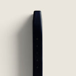 Cintura Santoni Blue/nero 