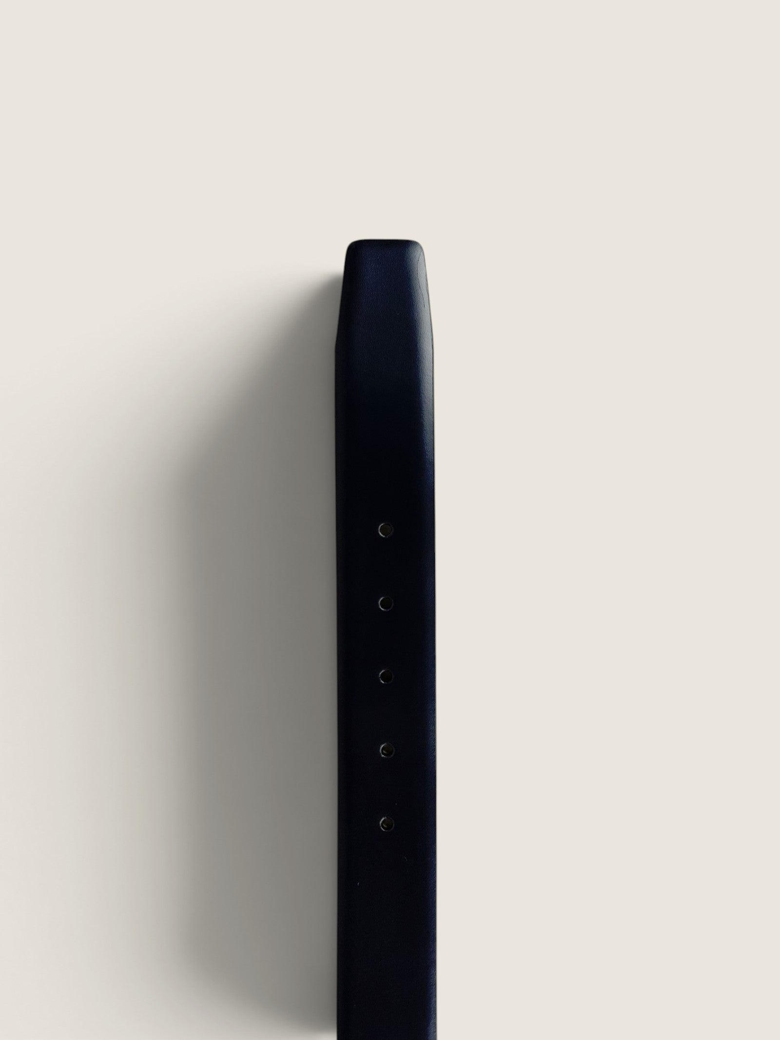 Cintura Santoni Blue/nero 