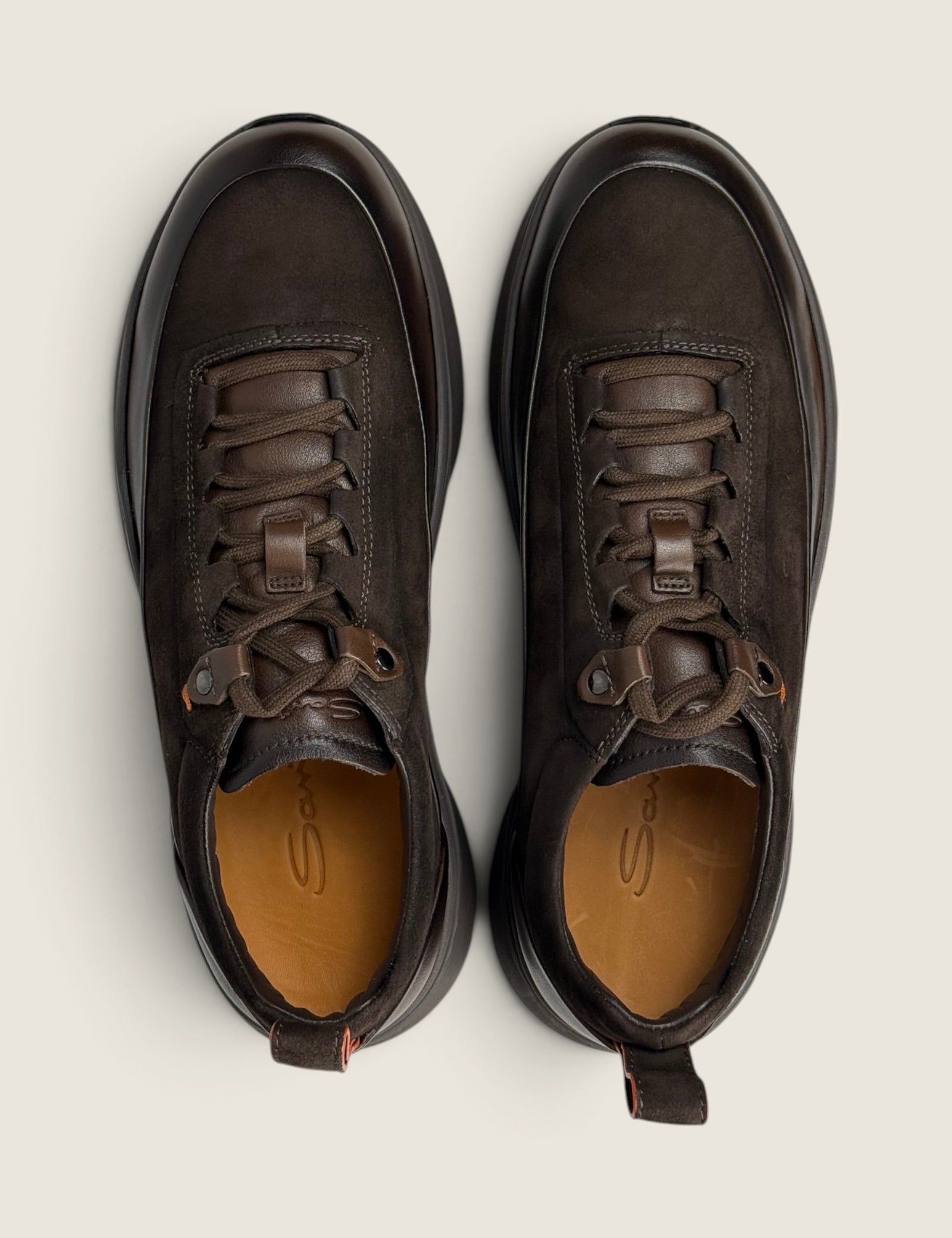Scarpa Santoni Dark brown 