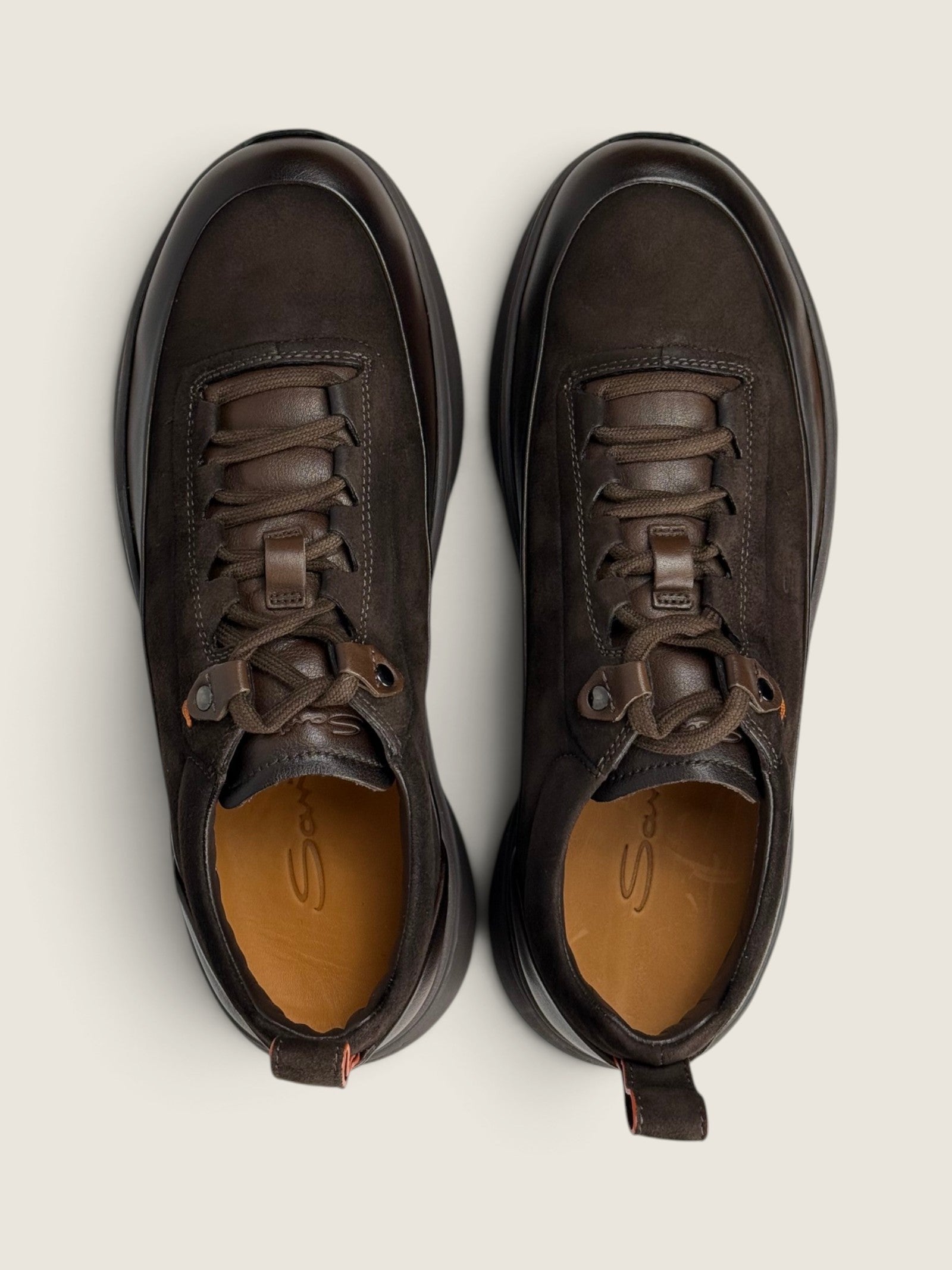 Scarpa Santoni Dark brown 