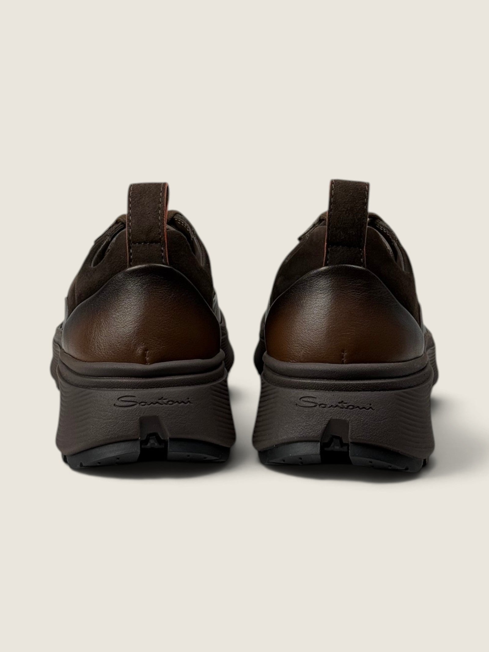 Scarpa Santoni Dark brown 