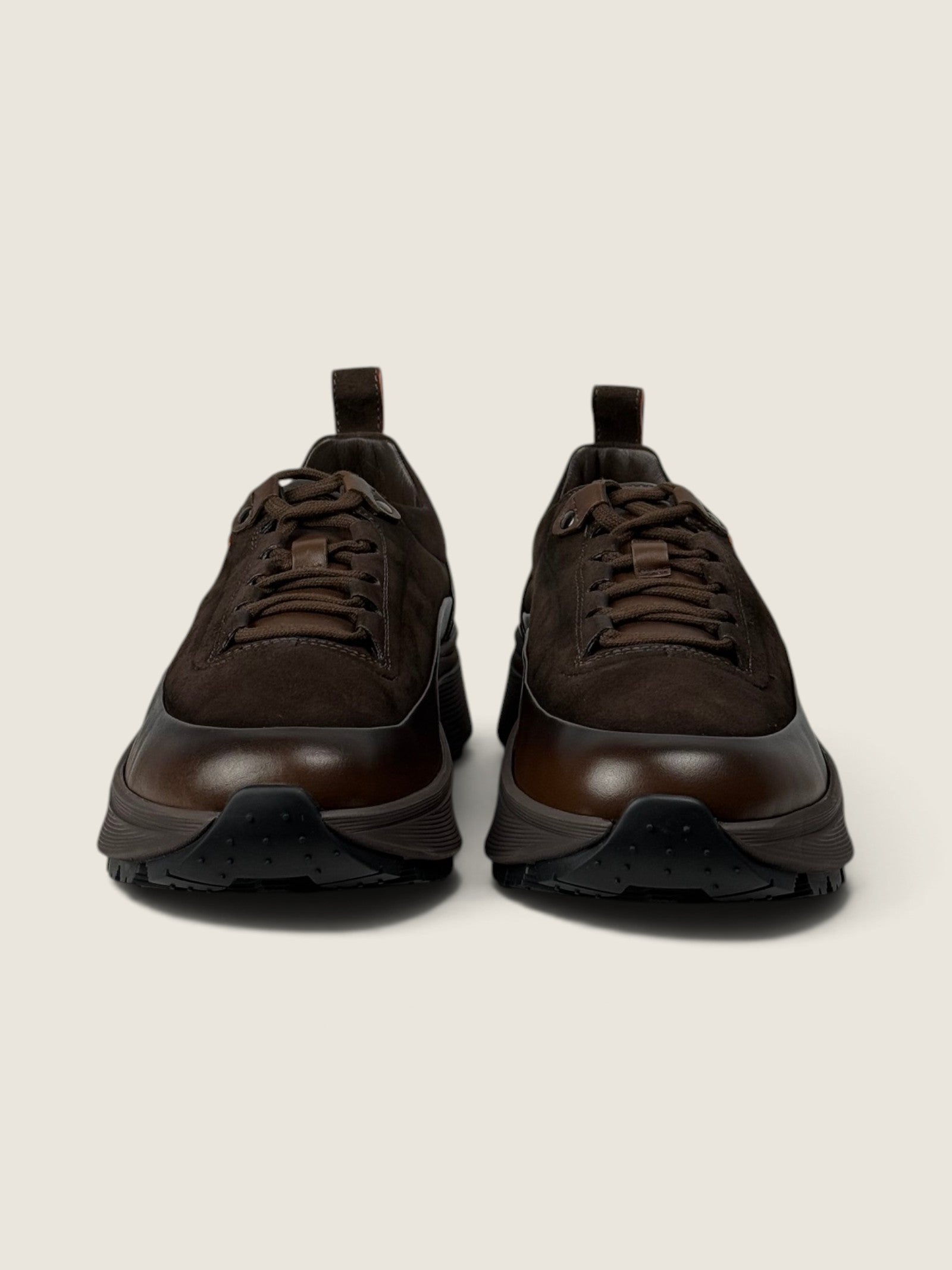 Scarpa Santoni Dark brown 