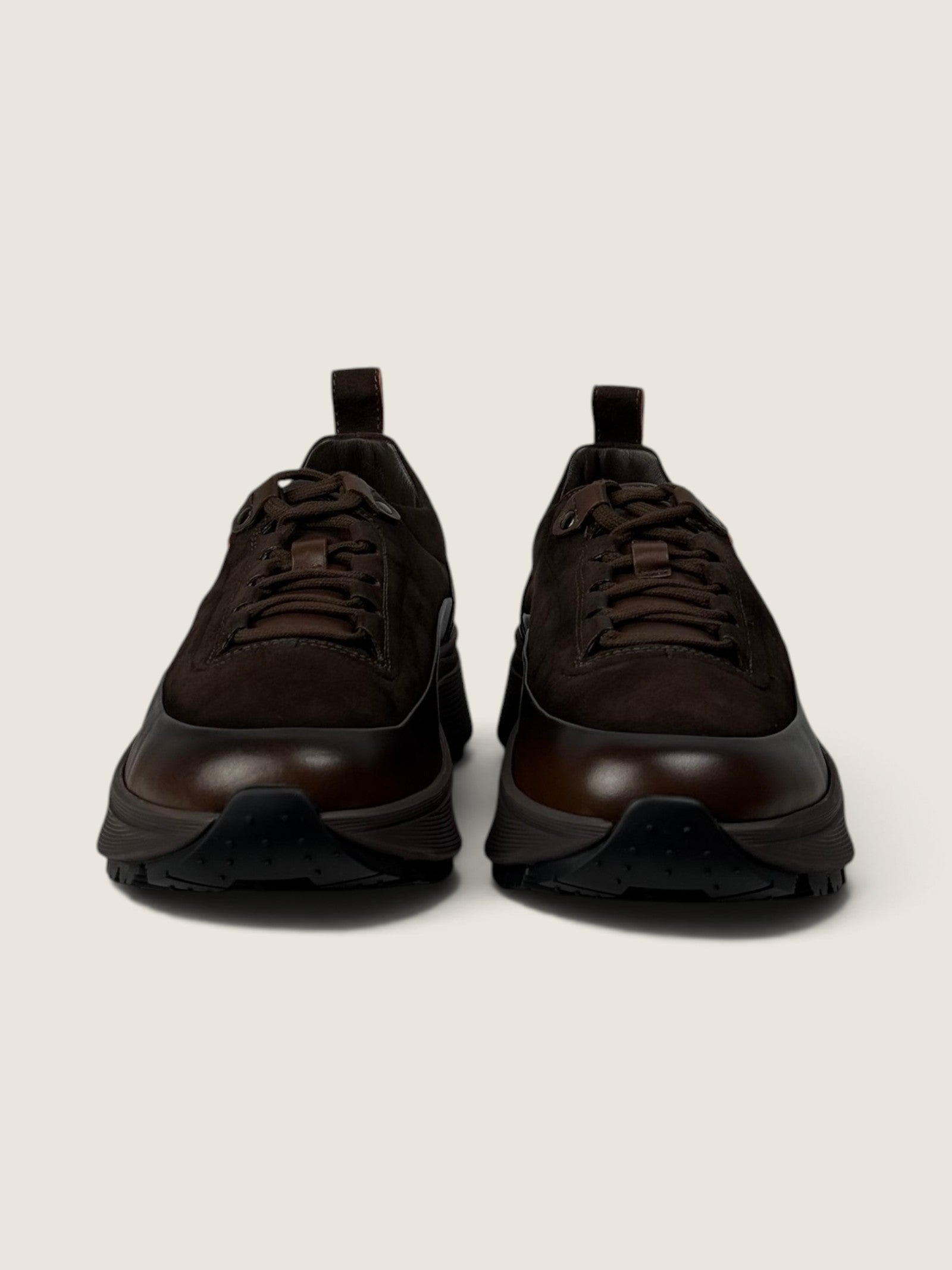 Scarpa Santoni Dark brown 