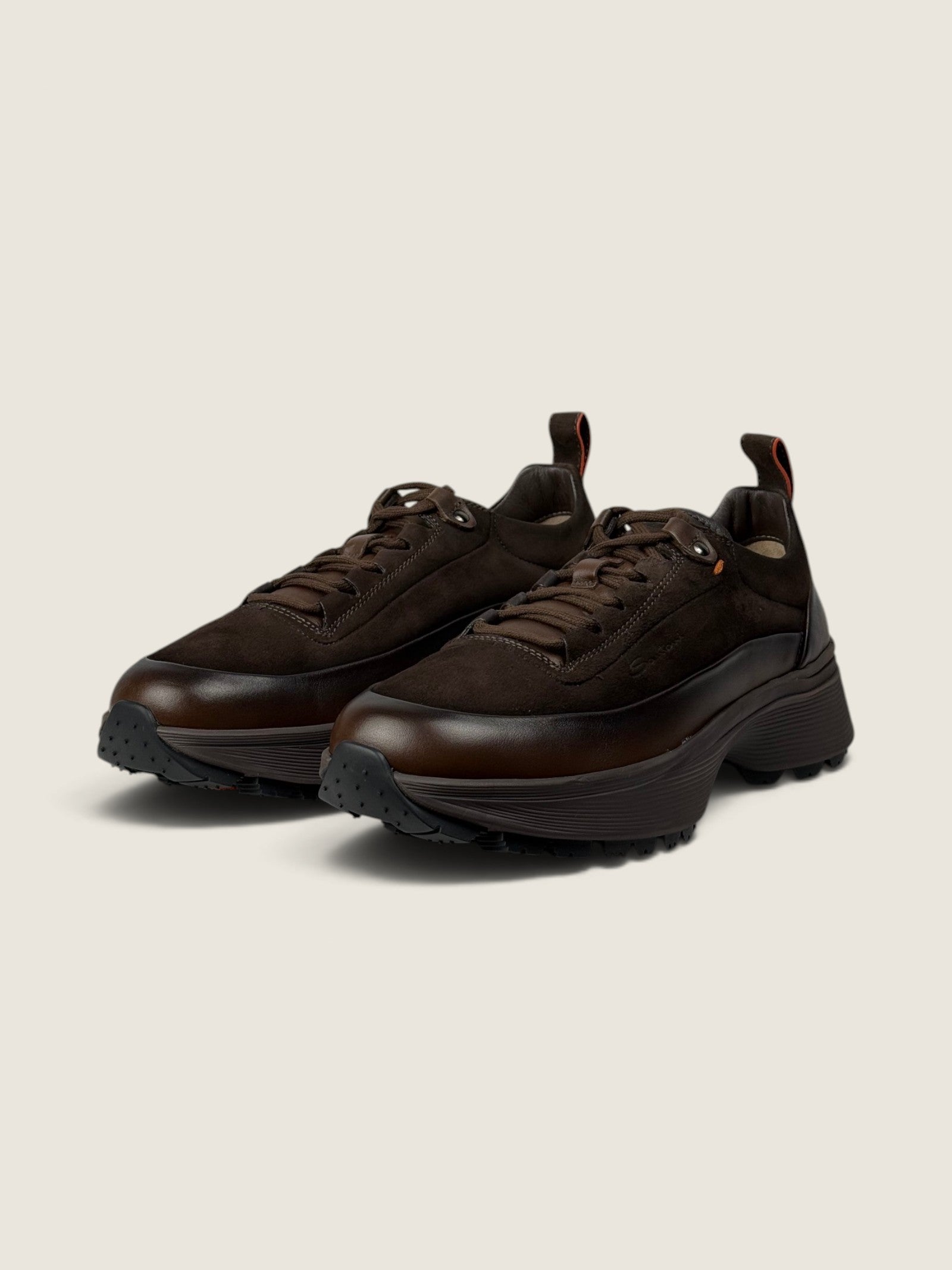 Scarpa Santoni Dark brown 