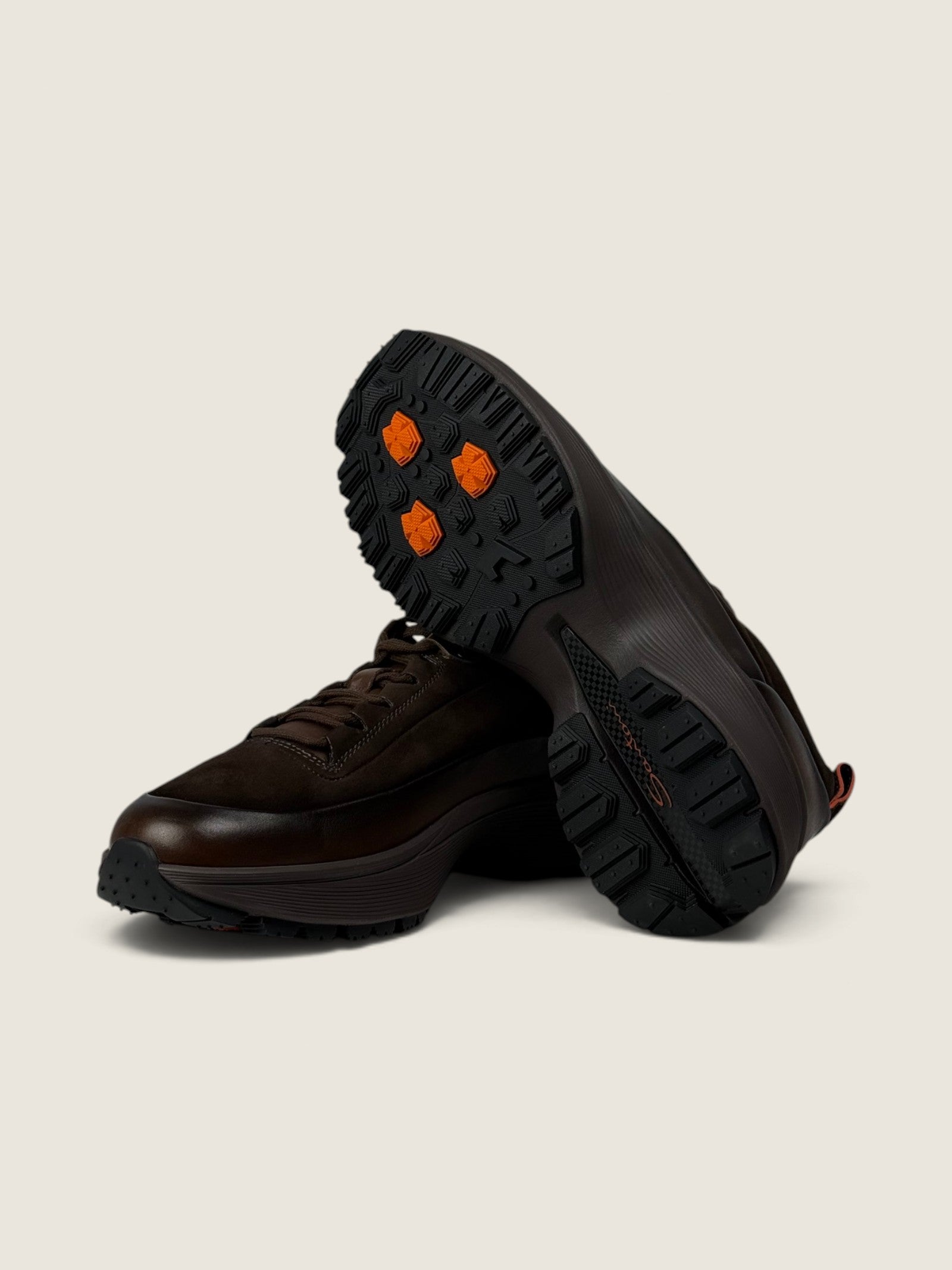 Scarpa Santoni Dark brown 