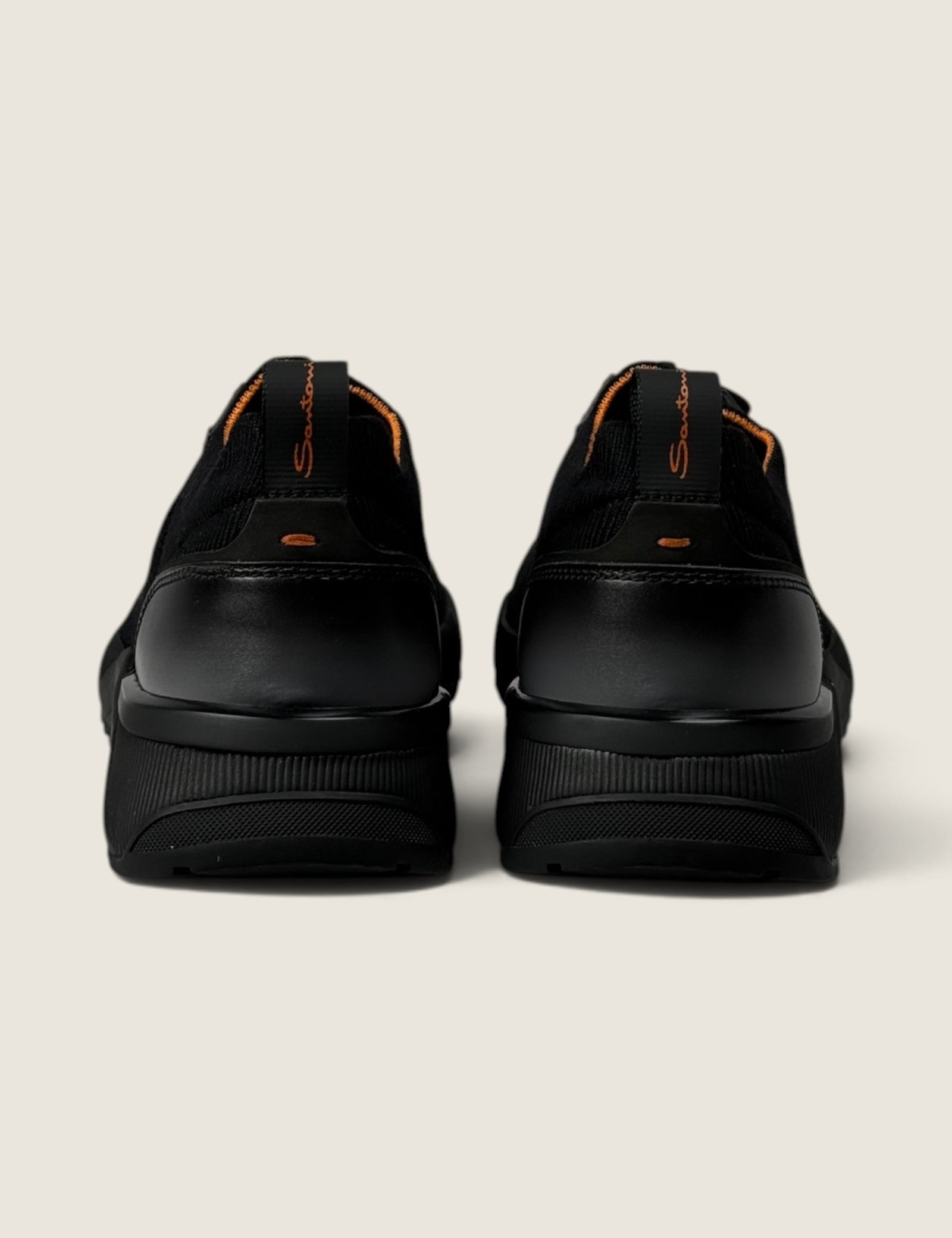 Sneakers Santoni Black 