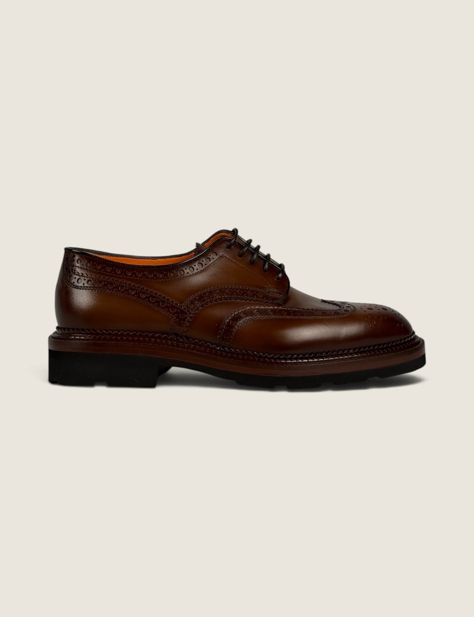 Scarpa Santoni Brown 