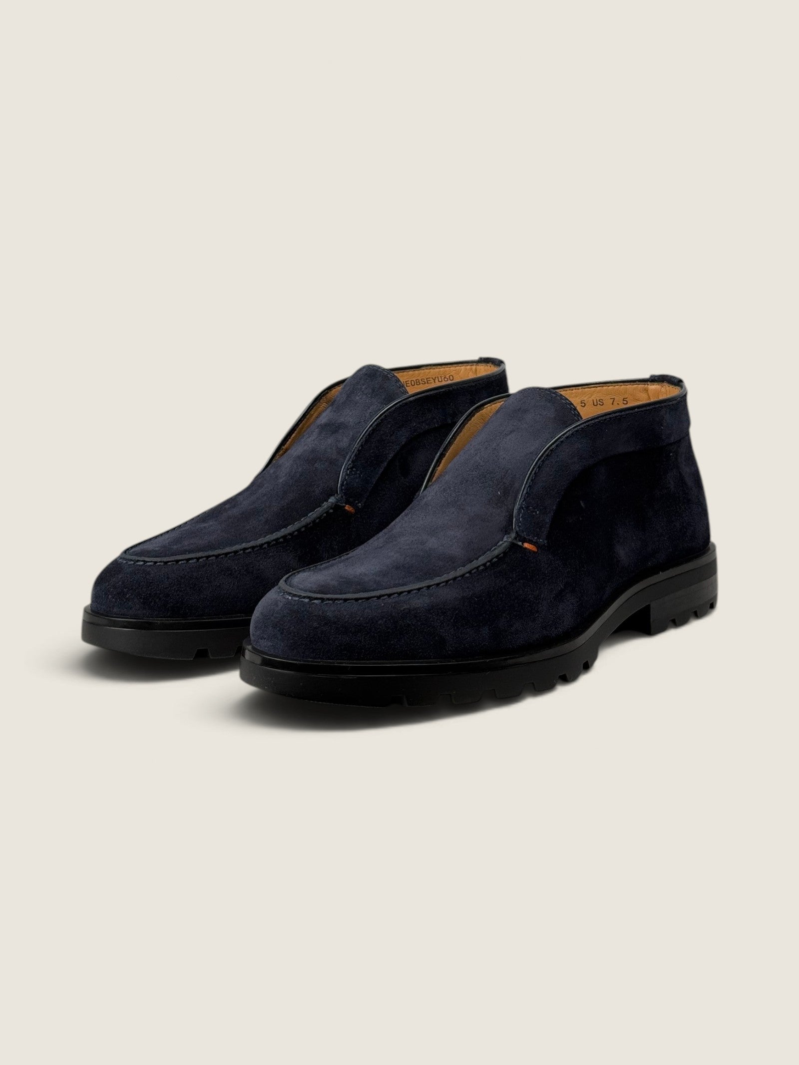 Polacchino Santoni Blue 