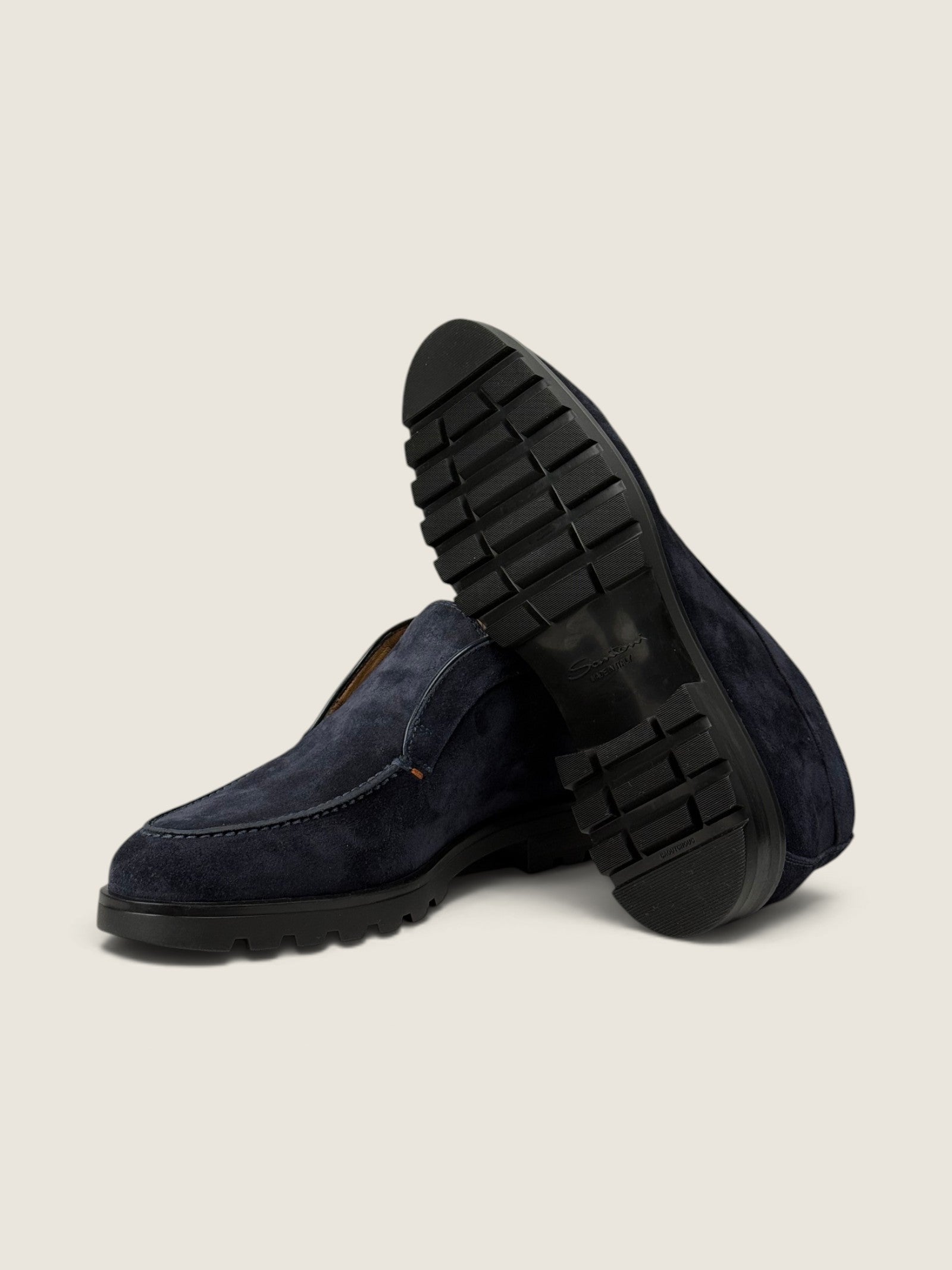 Polacchino Santoni Blue 