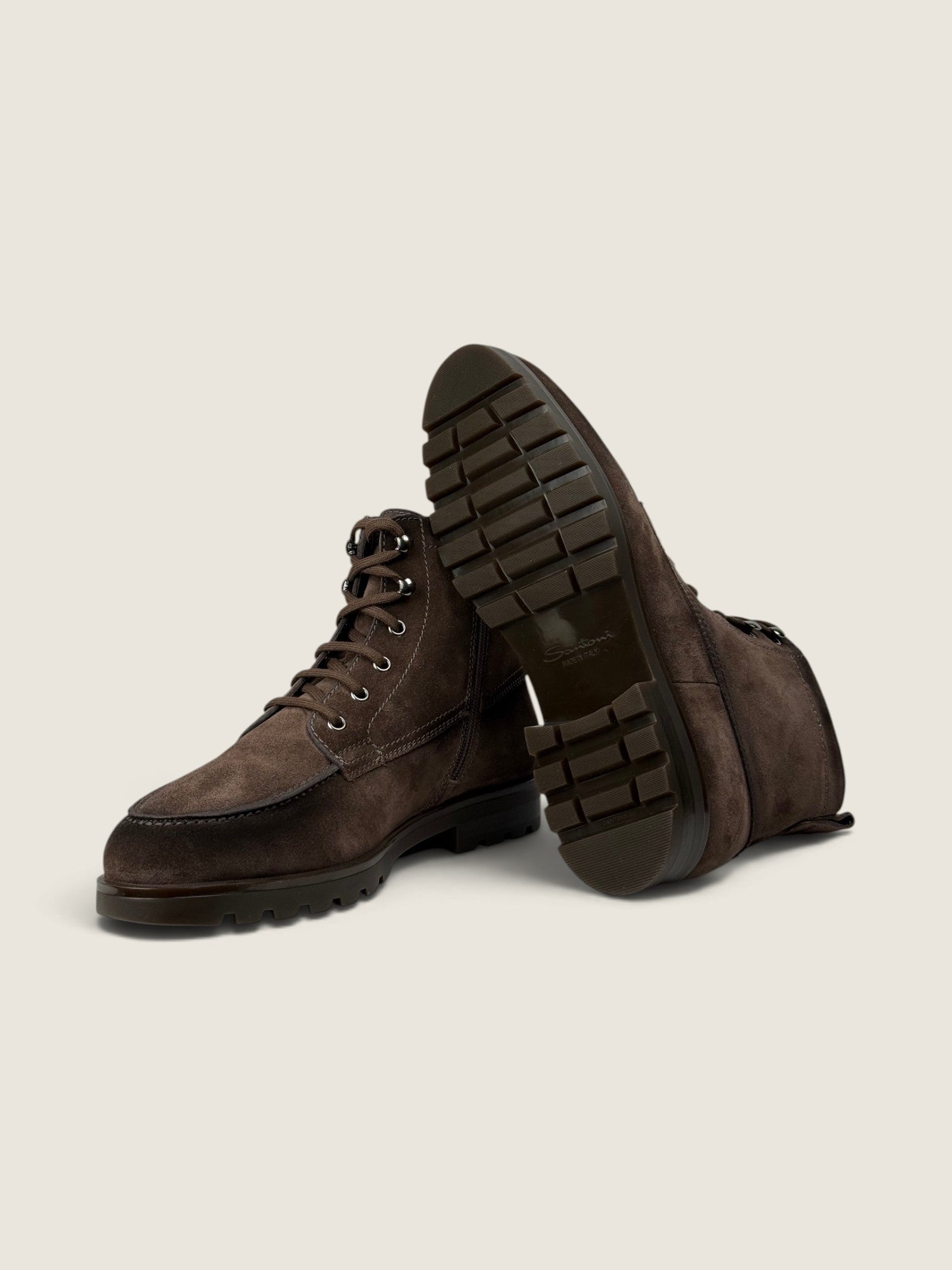 Polacchino Santoni Dark brown 