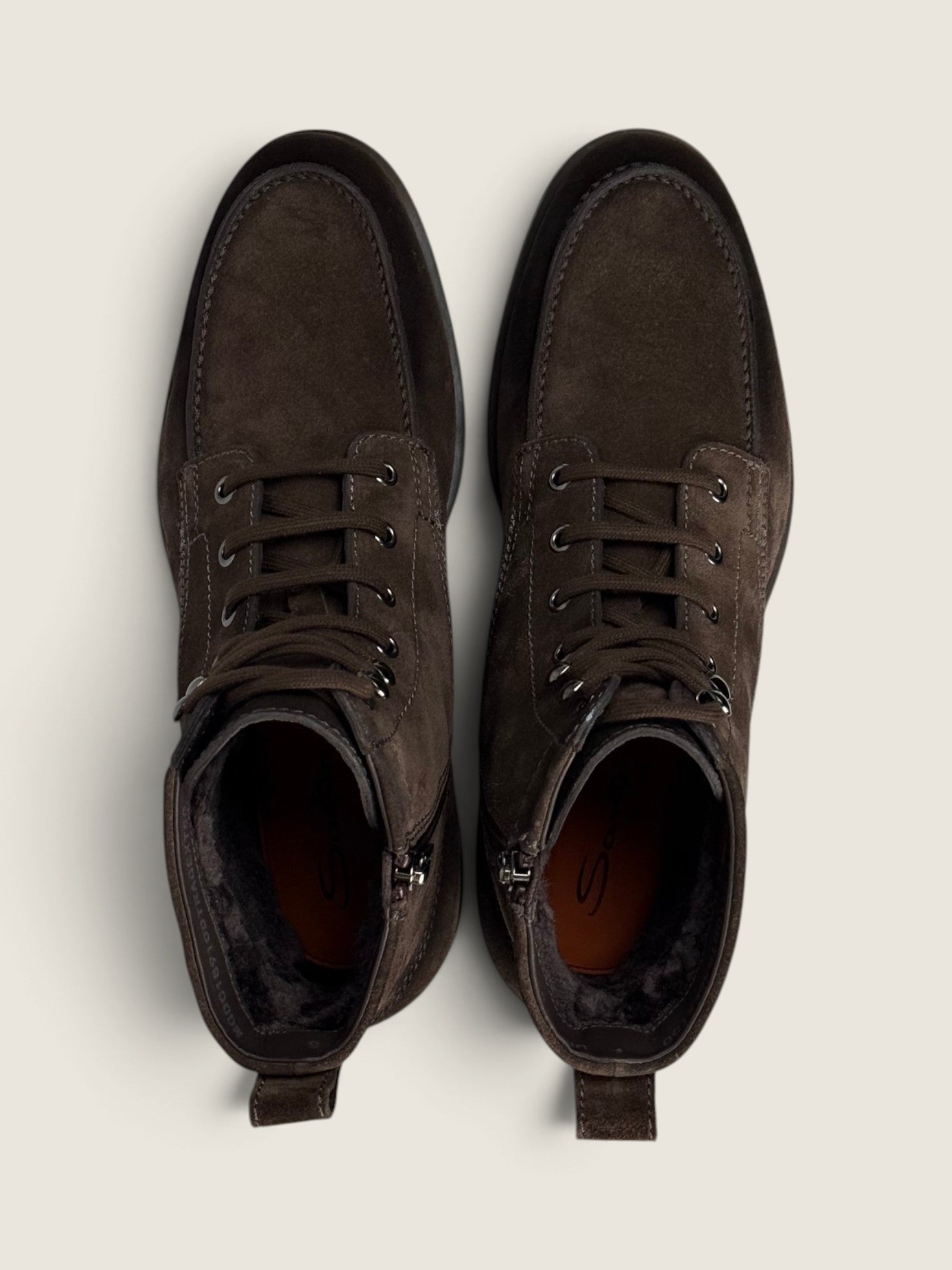 Polacchino Santoni Dark brown 