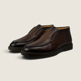 Polacchino Santoni Dark brown 