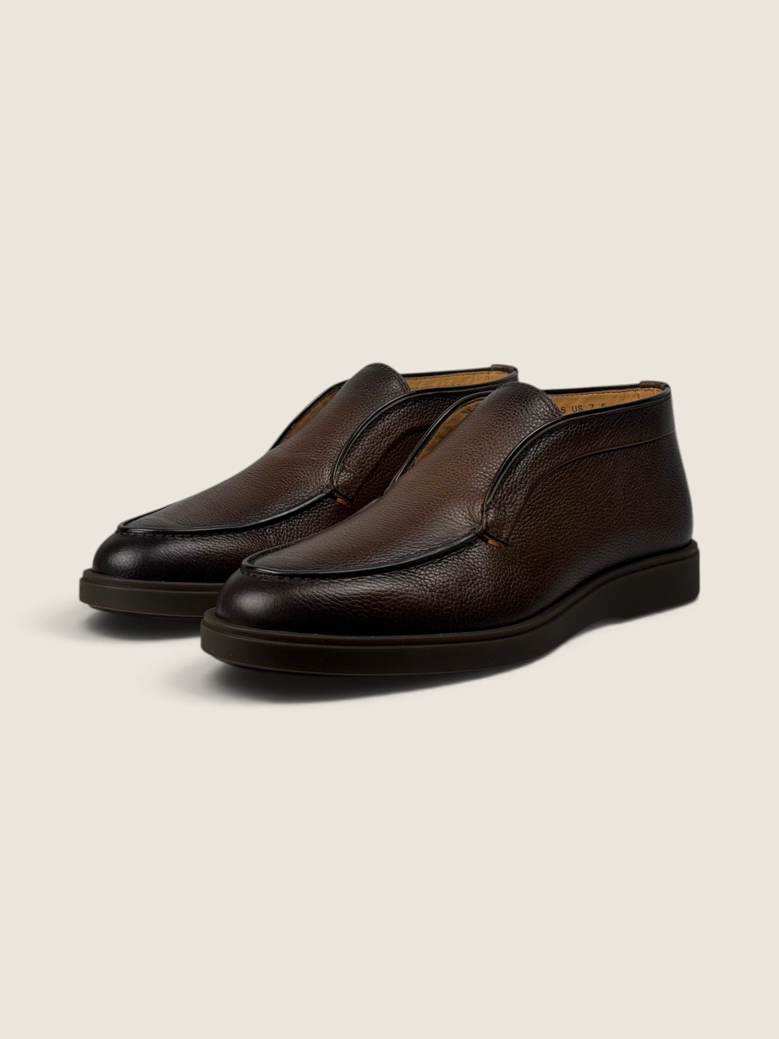 Polacchino Santoni Dark brown 