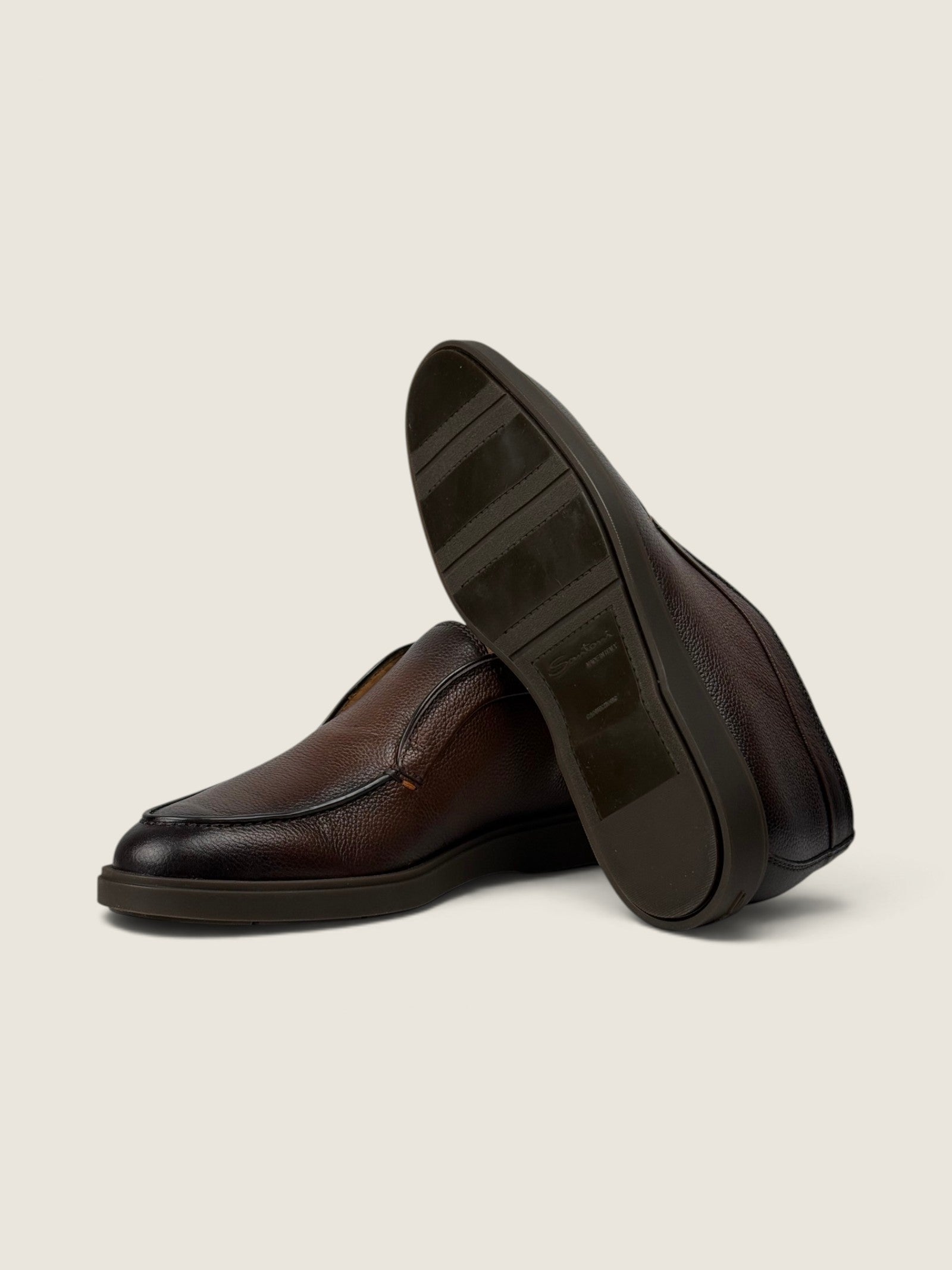 Polacchino Santoni Dark brown 