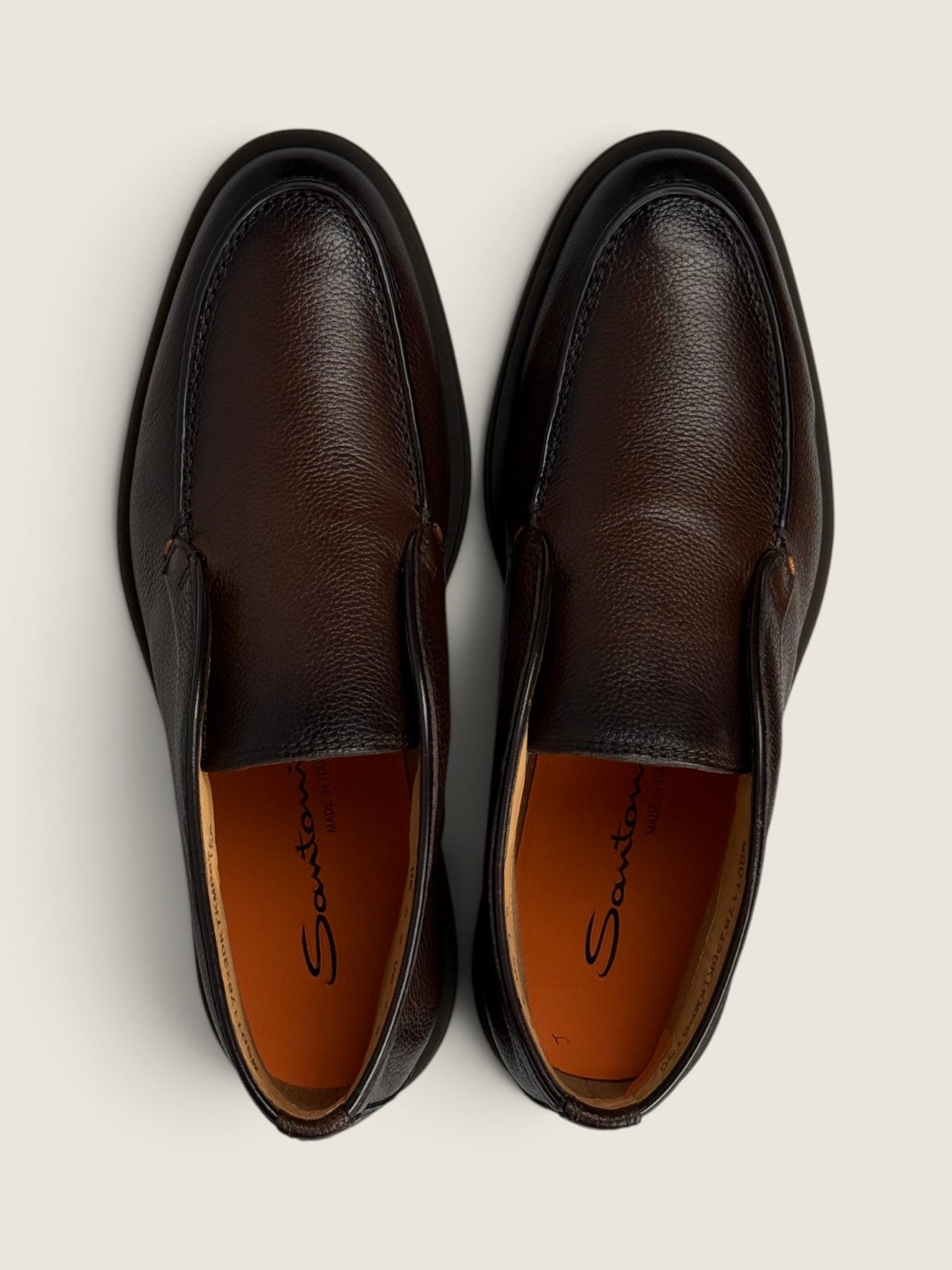 Polacchino Santoni Dark brown 