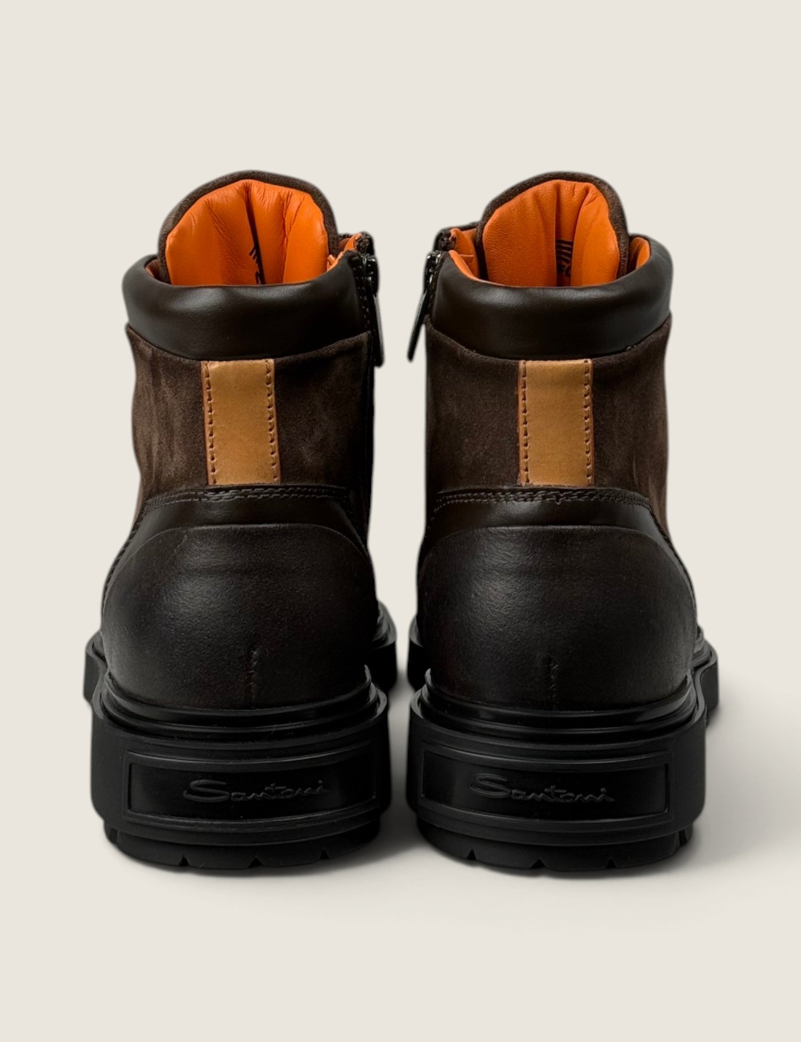 Polacchino Santoni Dark brown 