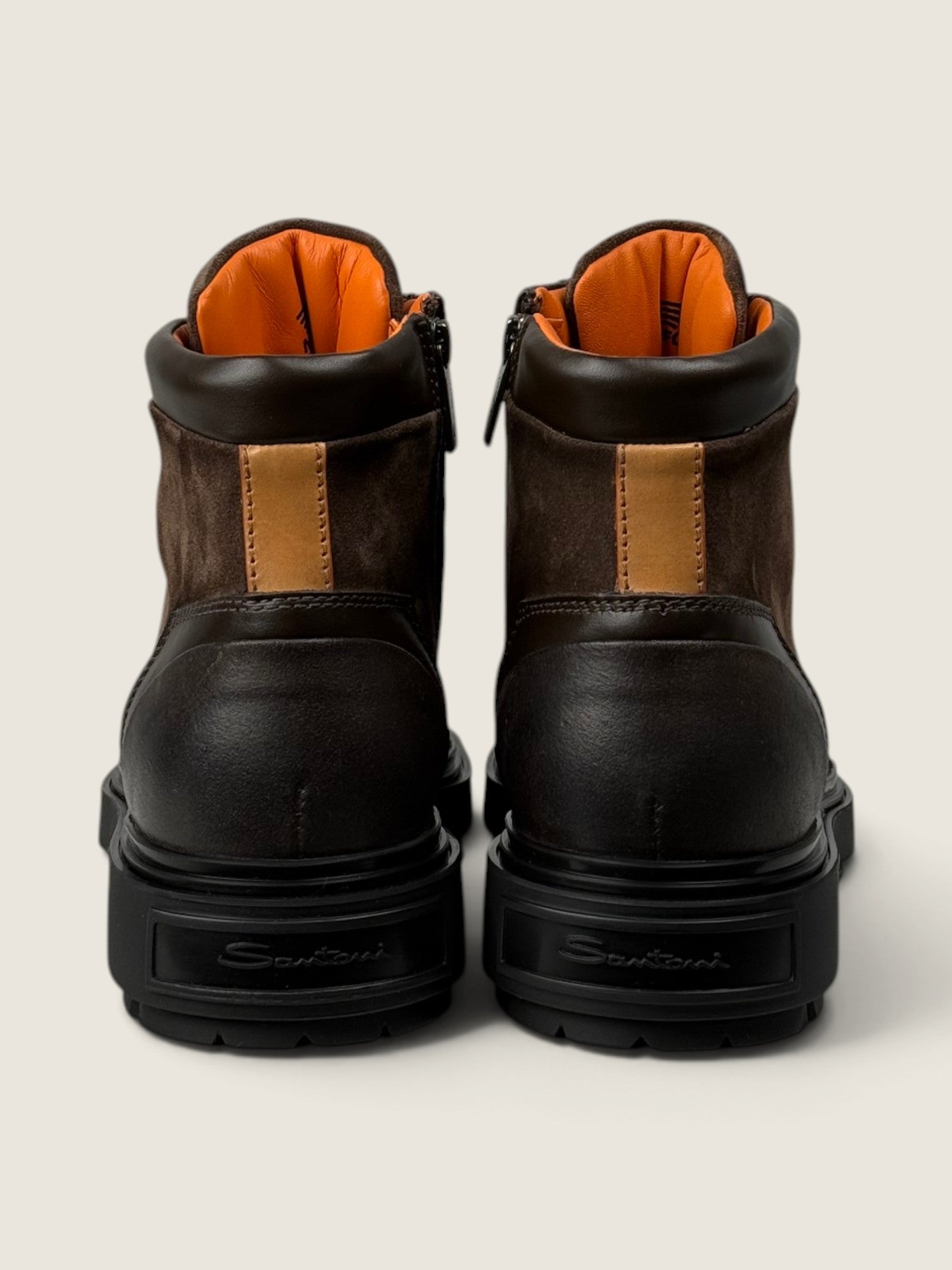 Polacchino Santoni Dark brown 