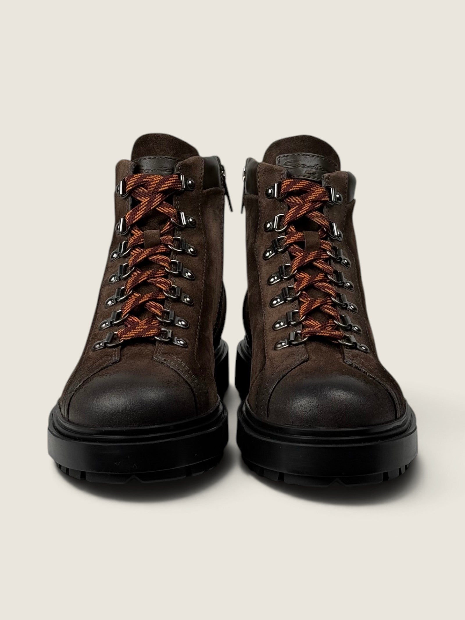 Polacchino Santoni Dark brown 