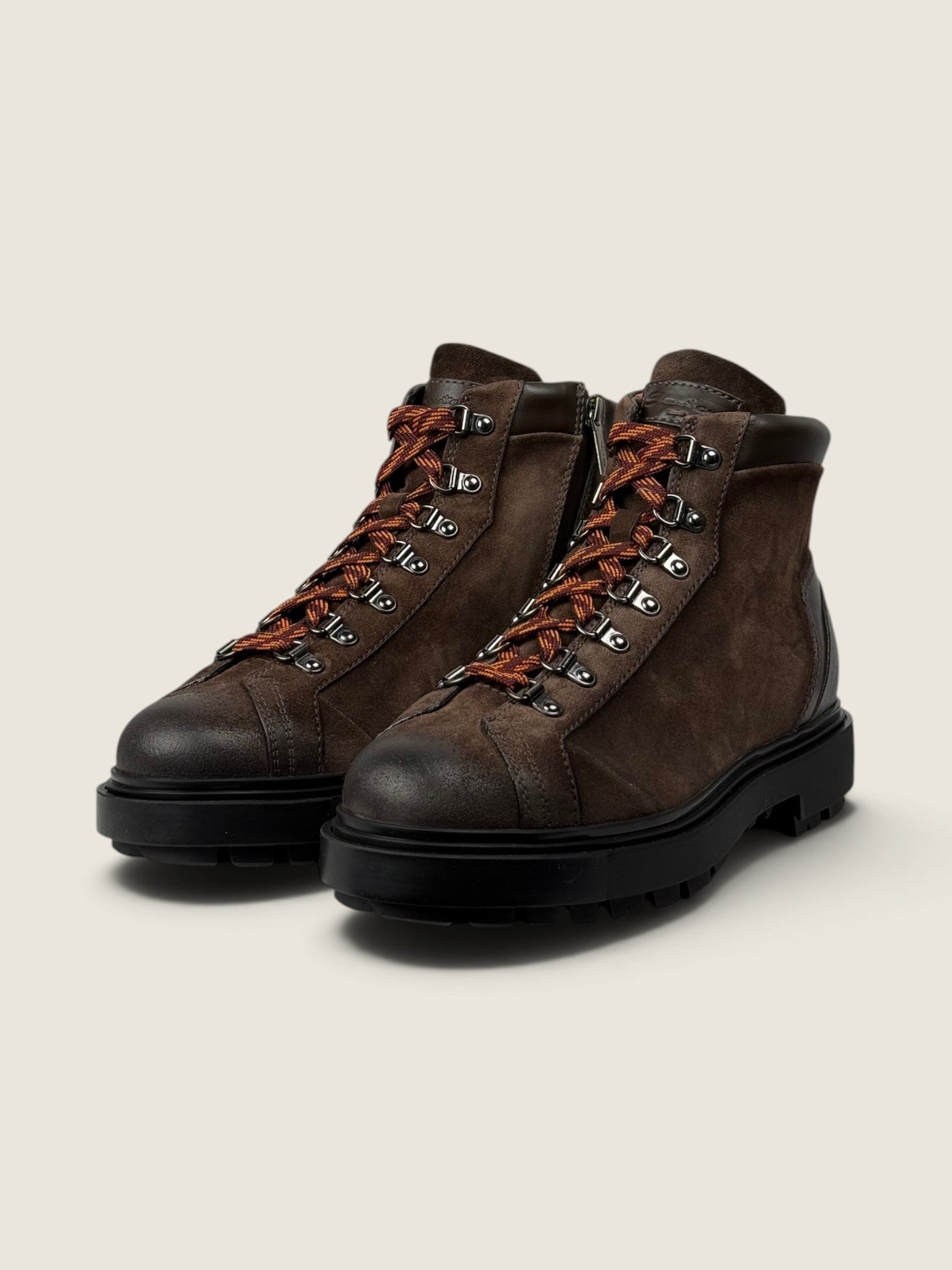 Polacchino Santoni Dark brown 