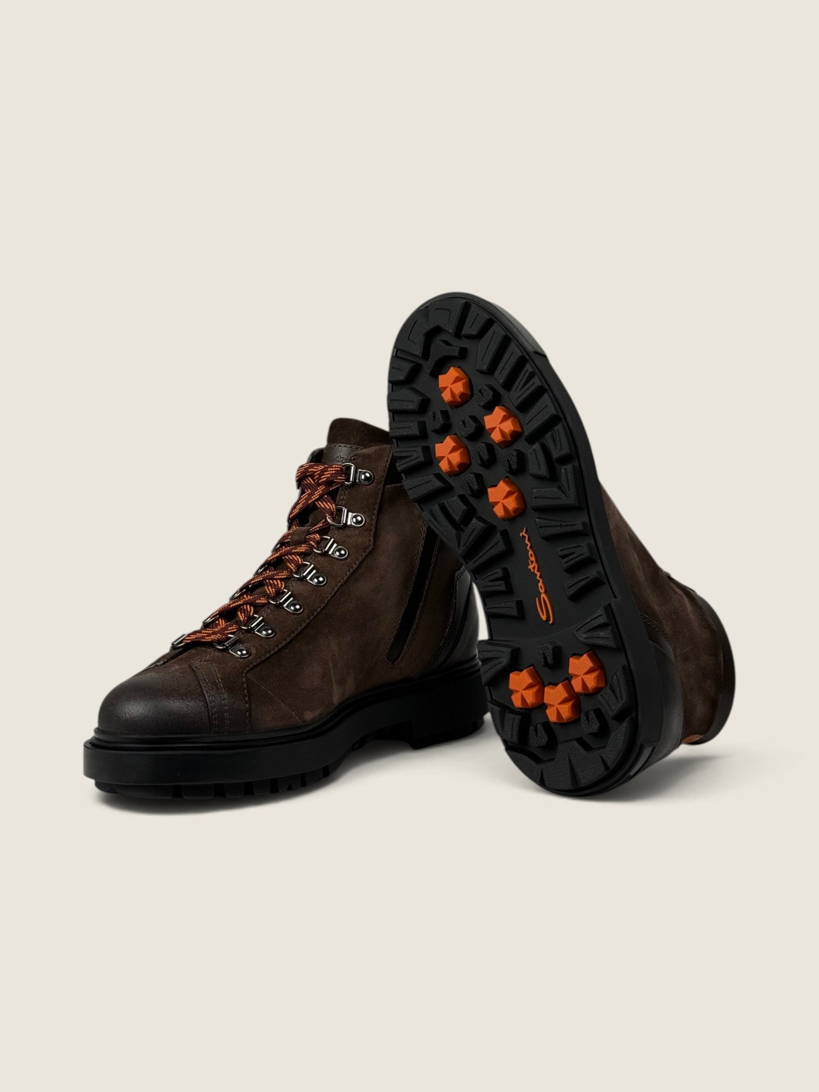 Polacchino Santoni Dark brown 