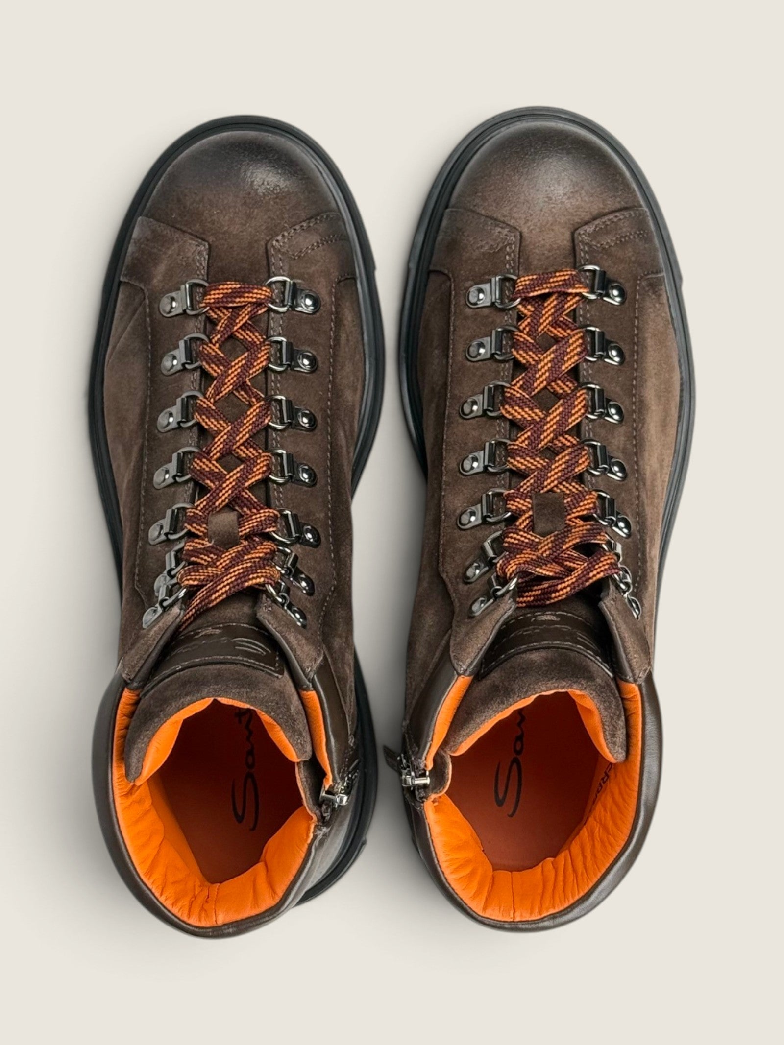Polacchino Santoni Dark brown 