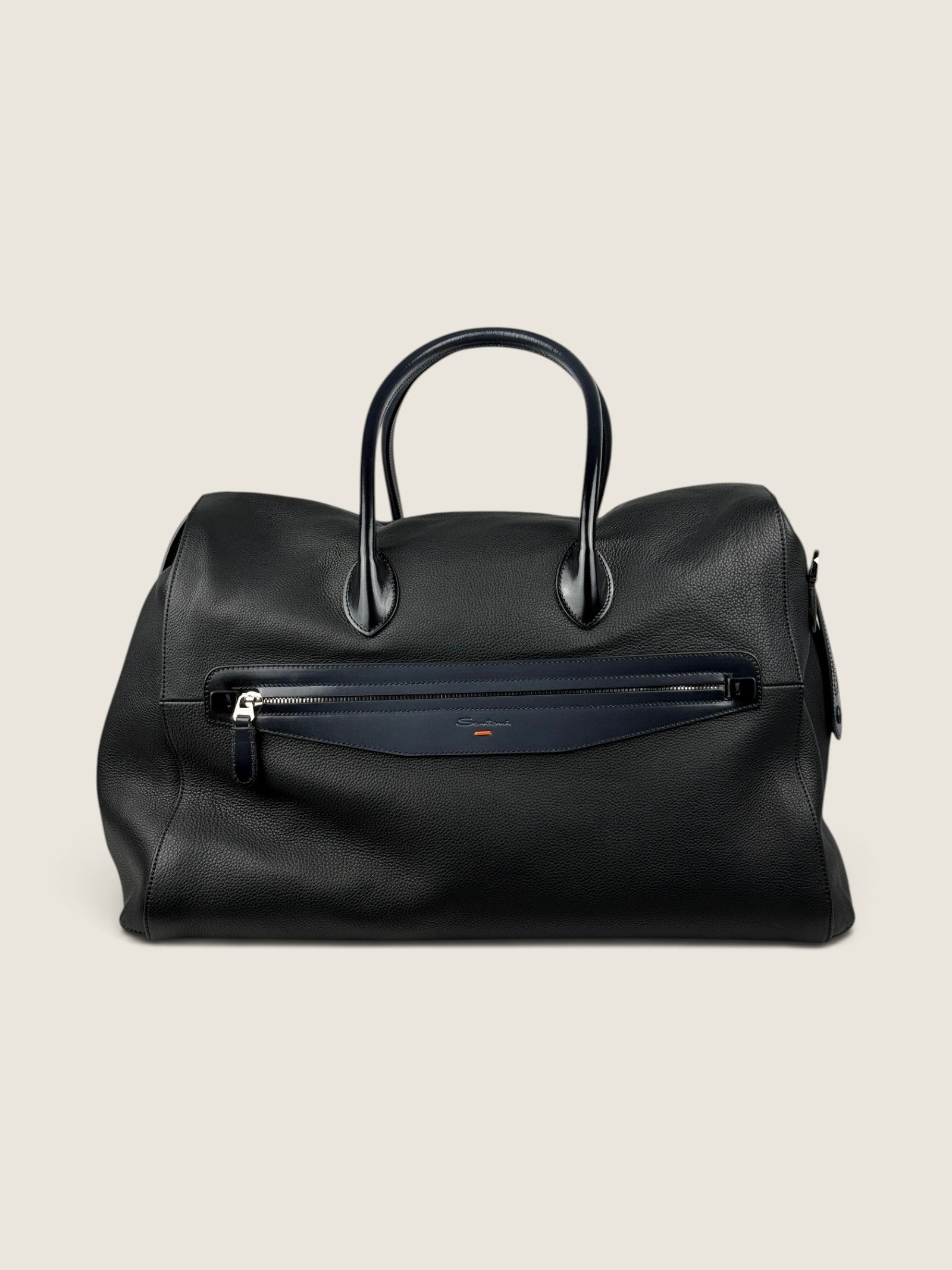 Borsa Santoni Black 