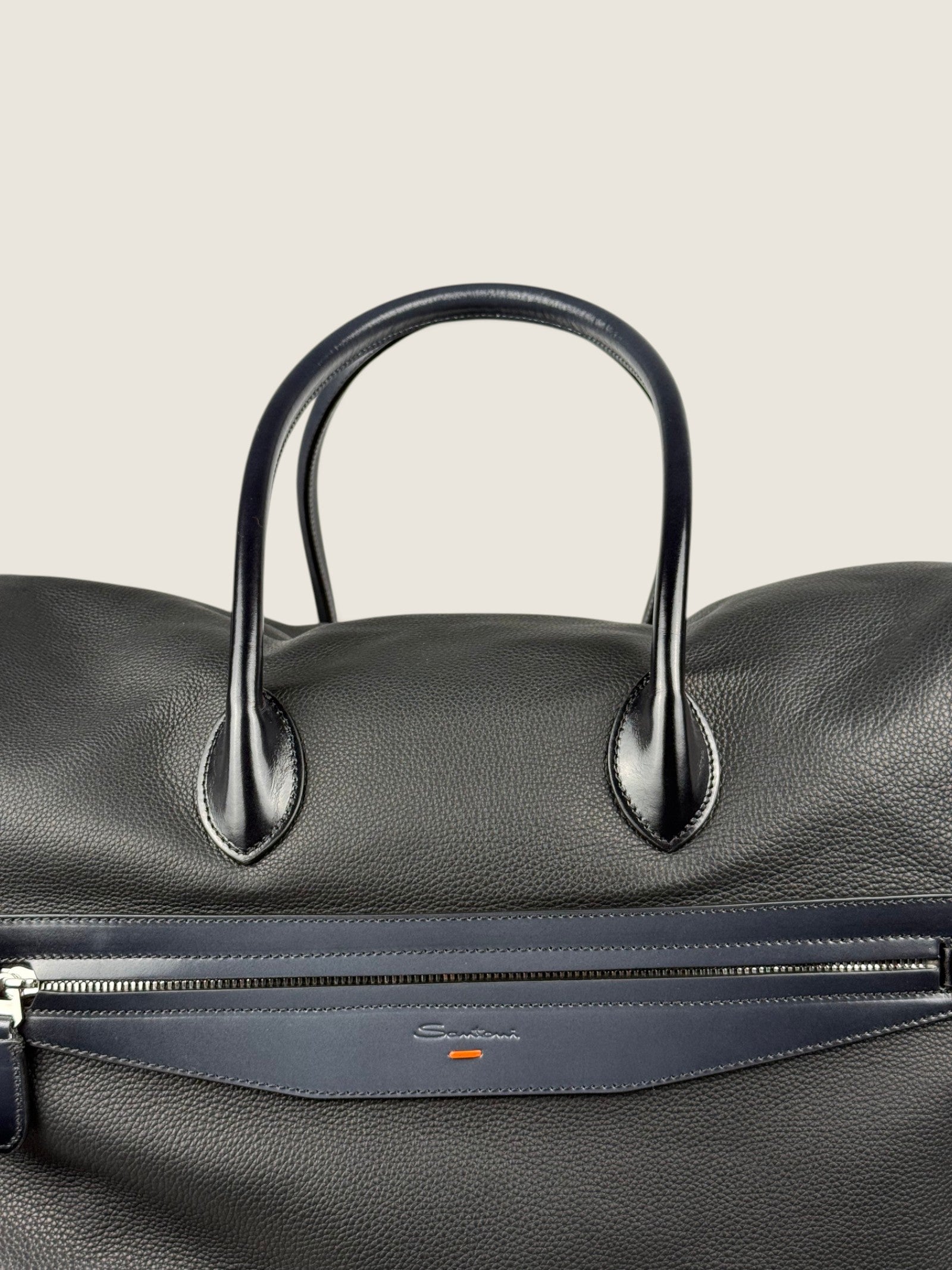 Borsa Santoni Black 