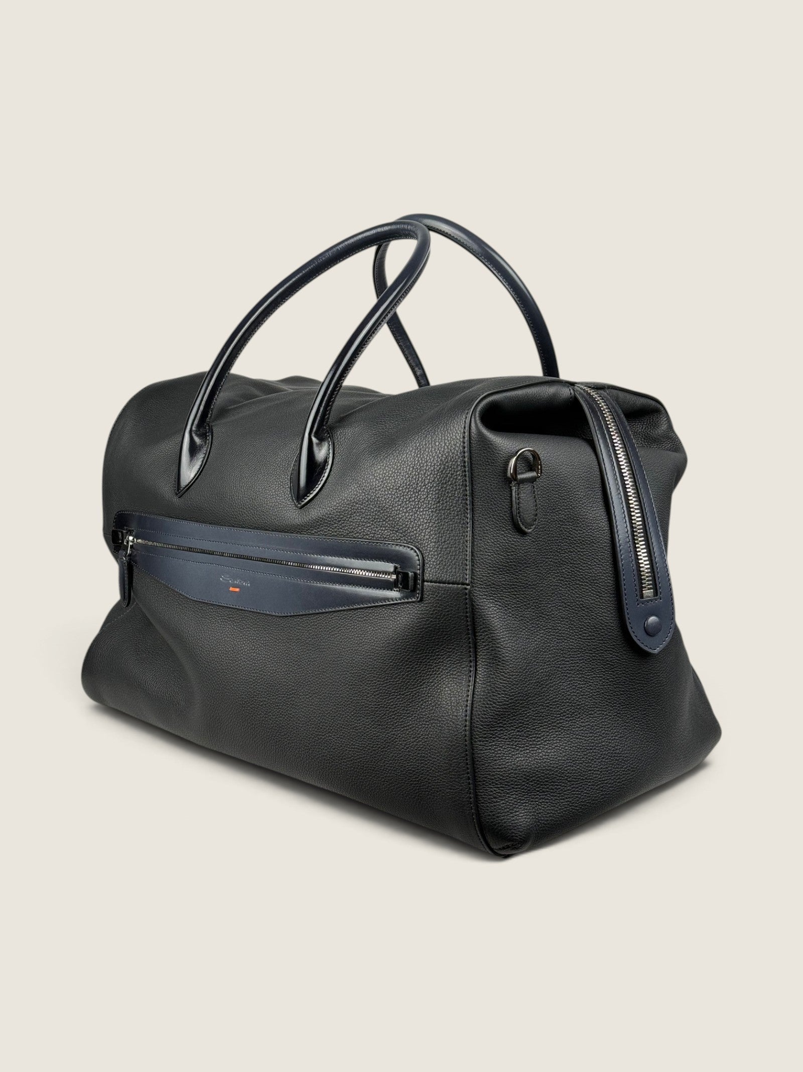 Borsa Santoni Black 